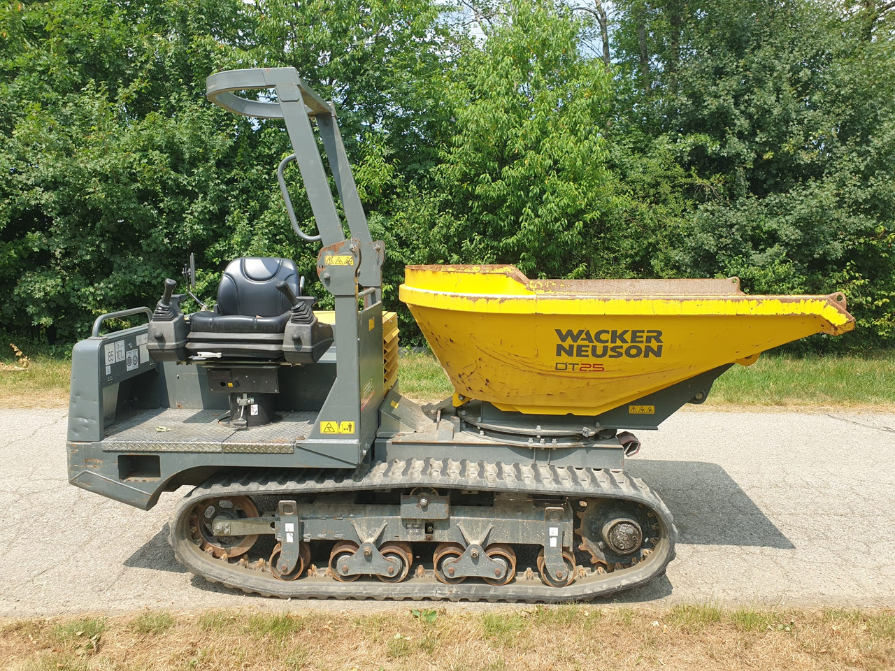 WACKER Neuson DT 25 - Istovarivač: slika WACKER Neuson DT 25 - Istovarivač WACKER Neuson DT 25 - Istovarivač: slika WACKER Neuson DT 25 - Istovarivač