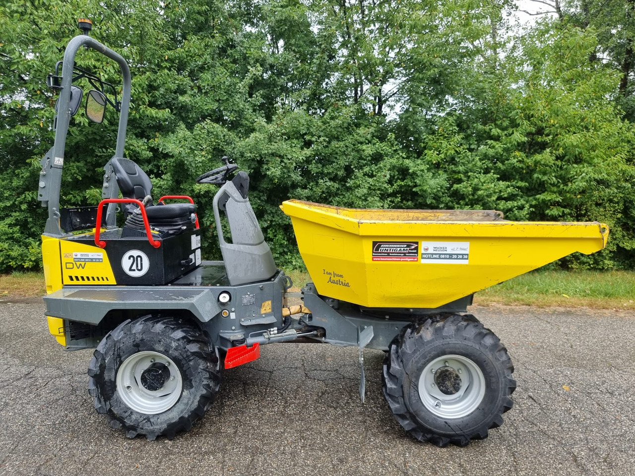 WACKER Neuson DW 60 - Istovarivač: slika WACKER Neuson DW 60 - Istovarivač WACKER Neuson DW 60 - Istovarivač: slika WACKER Neuson DW 60 - Istovarivač
