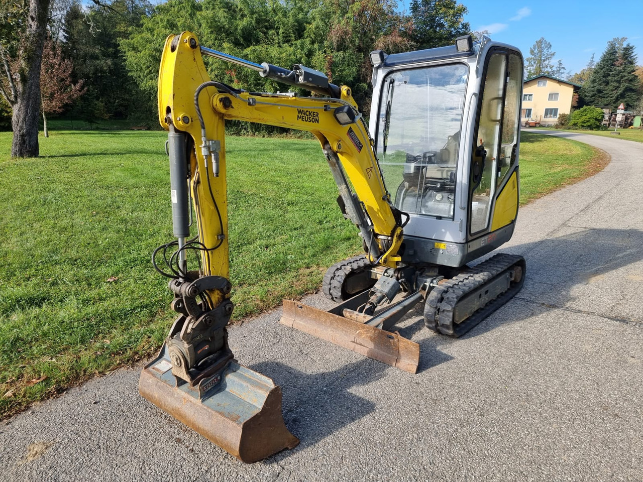 WACKER Neuson ET 20 - Mini bager: slika WACKER Neuson ET 20 - Mini bager WACKER Neuson ET 20 - Mini bager: slika WACKER Neuson ET 20 - Mini bager