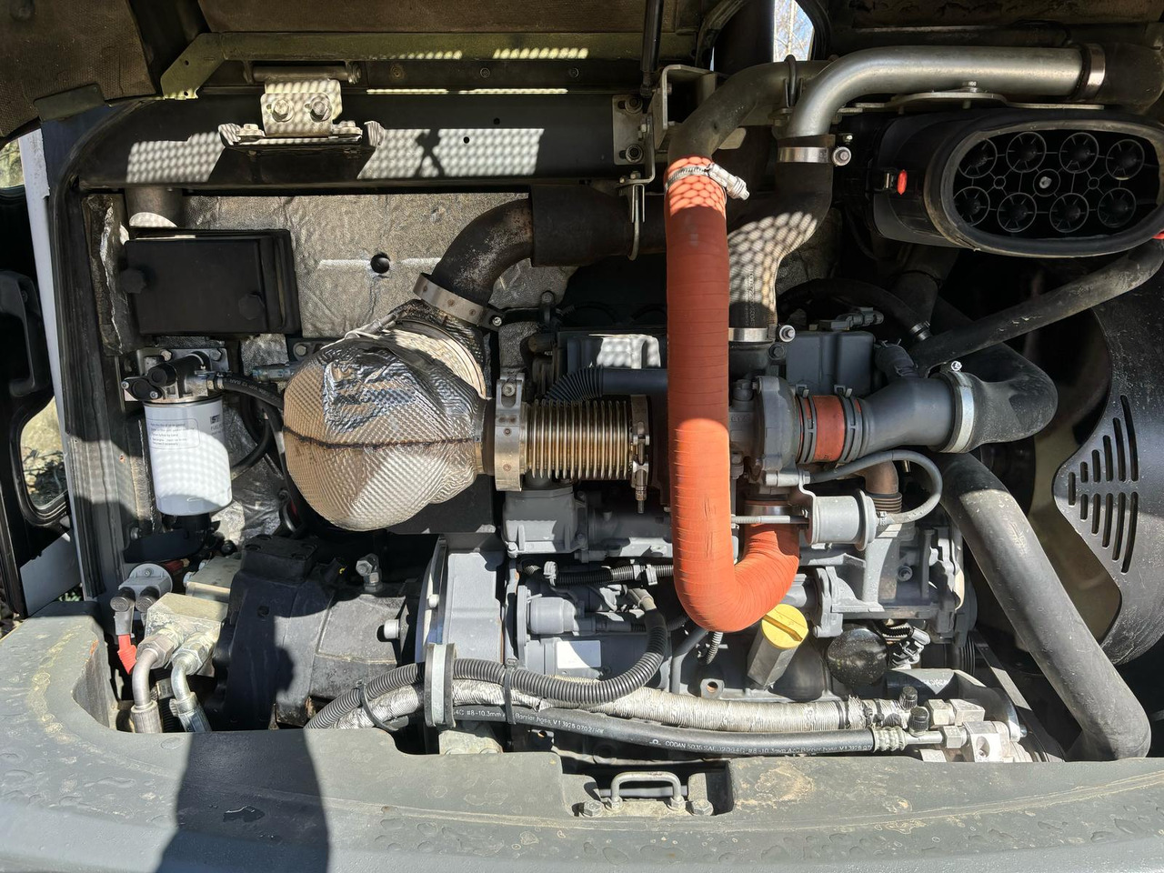 Mini bager WACKER Neuson ET 90: slika Mini bager WACKER Neuson ET 90 Mini bager WACKER Neuson ET 90: slika Mini bager WACKER Neuson ET 90