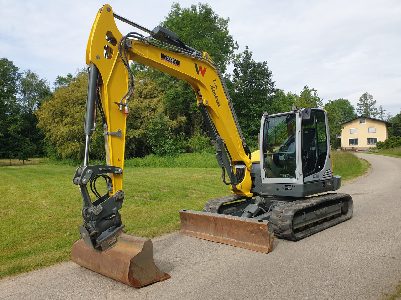 WACKER Neuson ET 90 - Mini bager: slika WACKER Neuson ET 90 - Mini bager WACKER Neuson ET 90 - Mini bager: slika WACKER Neuson ET 90 - Mini bager