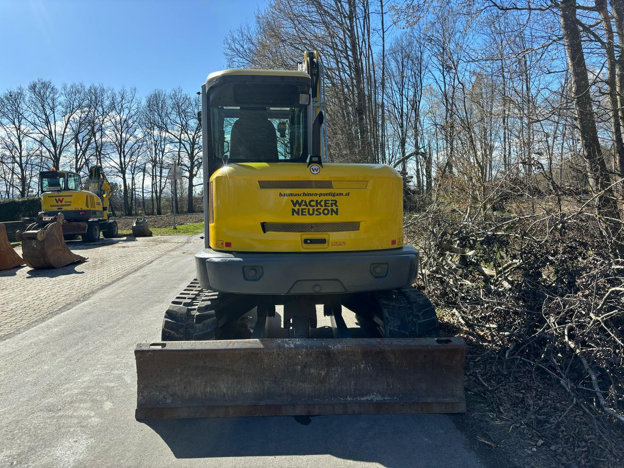 Mini bager WACKER Neuson ET 90: slika Mini bager WACKER Neuson ET 90 Mini bager WACKER Neuson ET 90: slika Mini bager WACKER Neuson ET 90