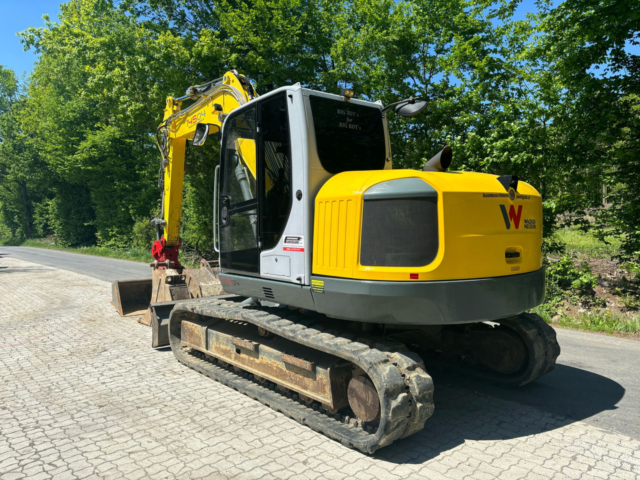 Wacker Neuson 14504 - Bager gusjeničar: slika Wacker Neuson 14504 - Bager gusjeničar Wacker Neuson 14504 - Bager gusjeničar: slika Wacker Neuson 14504 - Bager gusjeničar