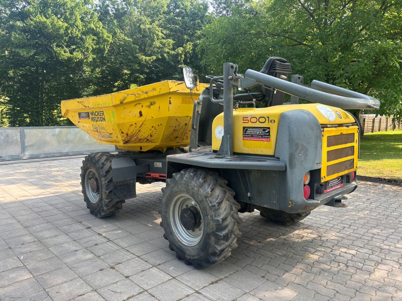 Wacker Neuson 5001 - Istovarivač: slika Wacker Neuson 5001 - Istovarivač Wacker Neuson 5001 - Istovarivač: slika Wacker Neuson 5001 - Istovarivač
