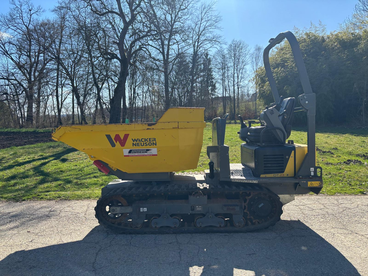 Wacker Neuson DT 23 - Istovarivač gusjeničar: slika Wacker Neuson DT 23 - Istovarivač gusjeničar Wacker Neuson DT 23 - Istovarivač gusjeničar: slika Wacker Neuson DT 23 - Istovarivač gusjeničar