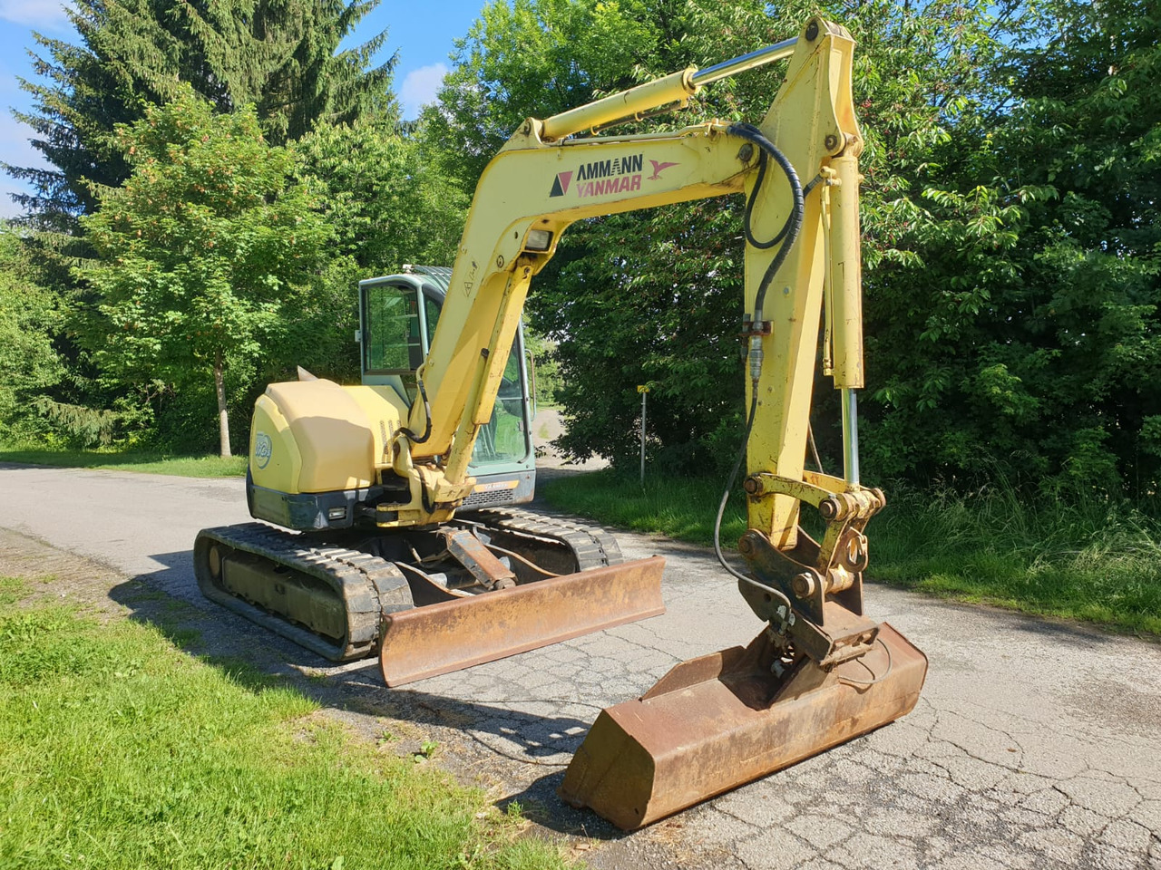 YANMAR VIO 75-A - Mini bager: slika YANMAR VIO 75-A - Mini bager YANMAR VIO 75-A - Mini bager: slika YANMAR VIO 75-A - Mini bager