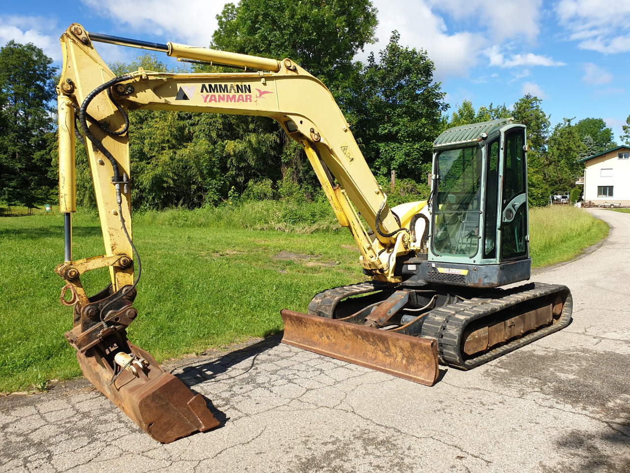 YANMAR VIO 75-A - Mini bager: slika YANMAR VIO 75-A - Mini bager YANMAR VIO 75-A - Mini bager: slika YANMAR VIO 75-A - Mini bager