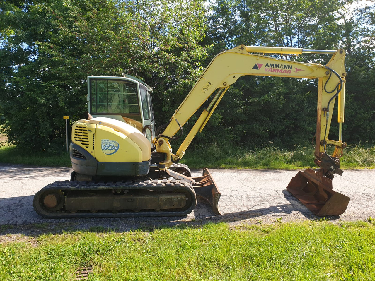 YANMAR VIO 75-A - Mini bager: slika YANMAR VIO 75-A - Mini bager YANMAR VIO 75-A - Mini bager: slika YANMAR VIO 75-A - Mini bager