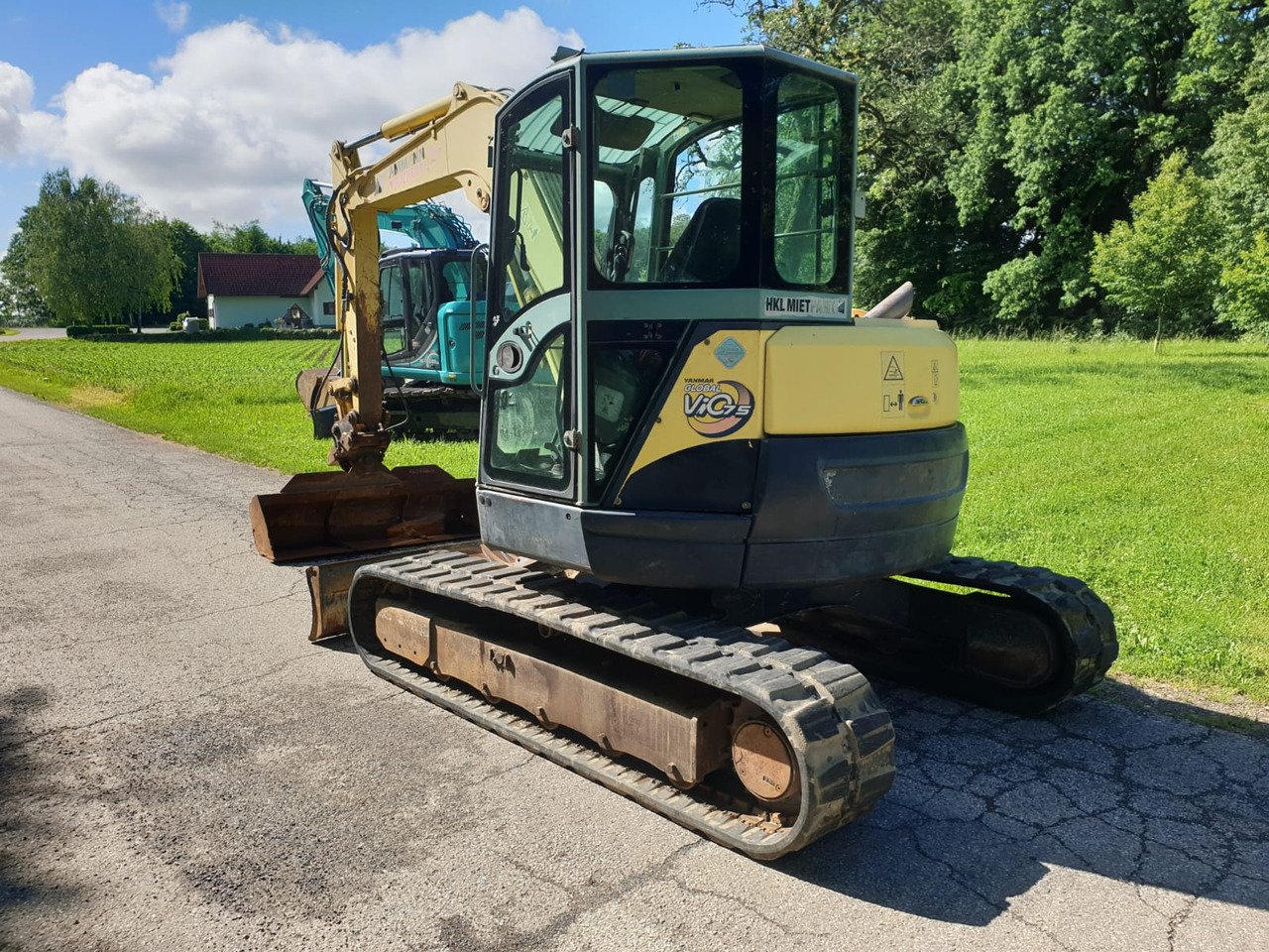 YANMAR VIO 75-A - Mini bager: slika YANMAR VIO 75-A - Mini bager YANMAR VIO 75-A - Mini bager: slika YANMAR VIO 75-A - Mini bager