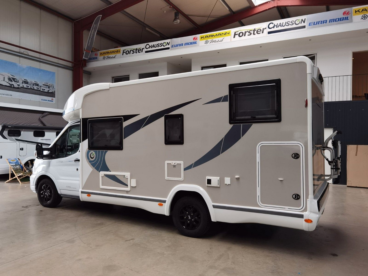 Chausson 627 GA TITANIUM -PREMIUM /EINZELBETTEN & HUBBETT - Poluintegrirani kamper: slika Chausson 627 GA TITANIUM -PREMIUM /EINZELBETTEN & HUBBETT - Poluintegrirani kamper Chausson 627 GA TITANIUM -PREMIUM /EINZELBETTEN & HUBBETT - Poluintegrirani kamper: slika Chausson 627 GA TITANIUM -PREMIUM /EINZELBETTEN & HUBBETT - Poluintegrirani kamper