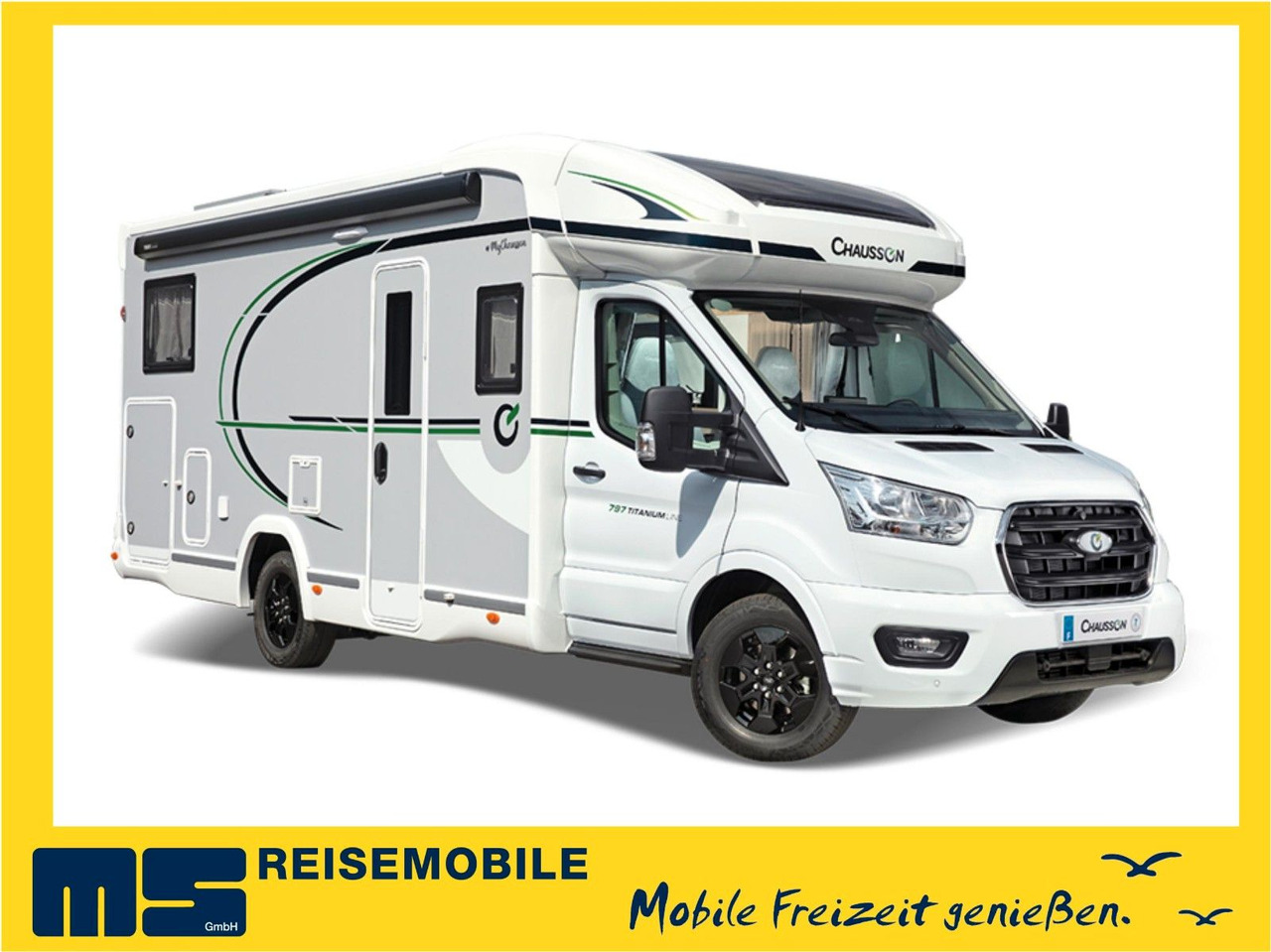 Chausson 627 TITANIUM / -2026- / 165PS-8G AUTOMATIK/ 4.1T - Poluintegrirani kamper: slika Chausson 627 TITANIUM / -2026- / 165PS-8G AUTOMATIK/ 4.1T - Poluintegrirani kamper Chausson 627 TITANIUM / -2026- / 165PS-8G AUTOMATIK/ 4.1T - Poluintegrirani kamper: slika Chausson 627 TITANIUM / -2026- / 165PS-8G AUTOMATIK/ 4.1T - Poluintegrirani kamper