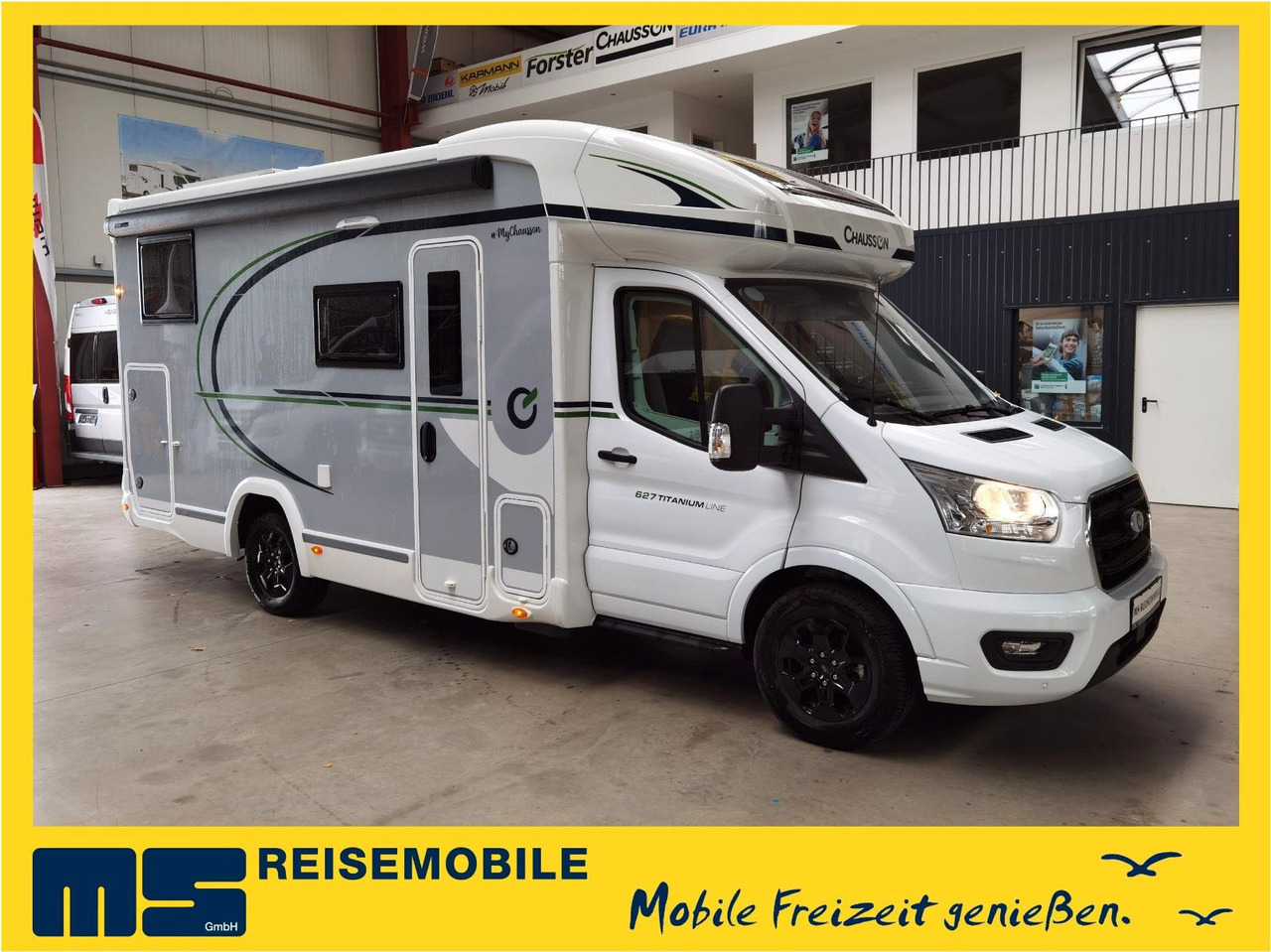 Chausson 627 TITANIUM /-2026- / 165PS - 8G. AUTOMATIK - Poluintegrirani kamper: slika Chausson 627 TITANIUM /-2026- / 165PS - 8G. AUTOMATIK - Poluintegrirani kamper Chausson 627 TITANIUM /-2026- / 165PS - 8G. AUTOMATIK - Poluintegrirani kamper: slika Chausson 627 TITANIUM /-2026- / 165PS - 8G. AUTOMATIK - Poluintegrirani kamper