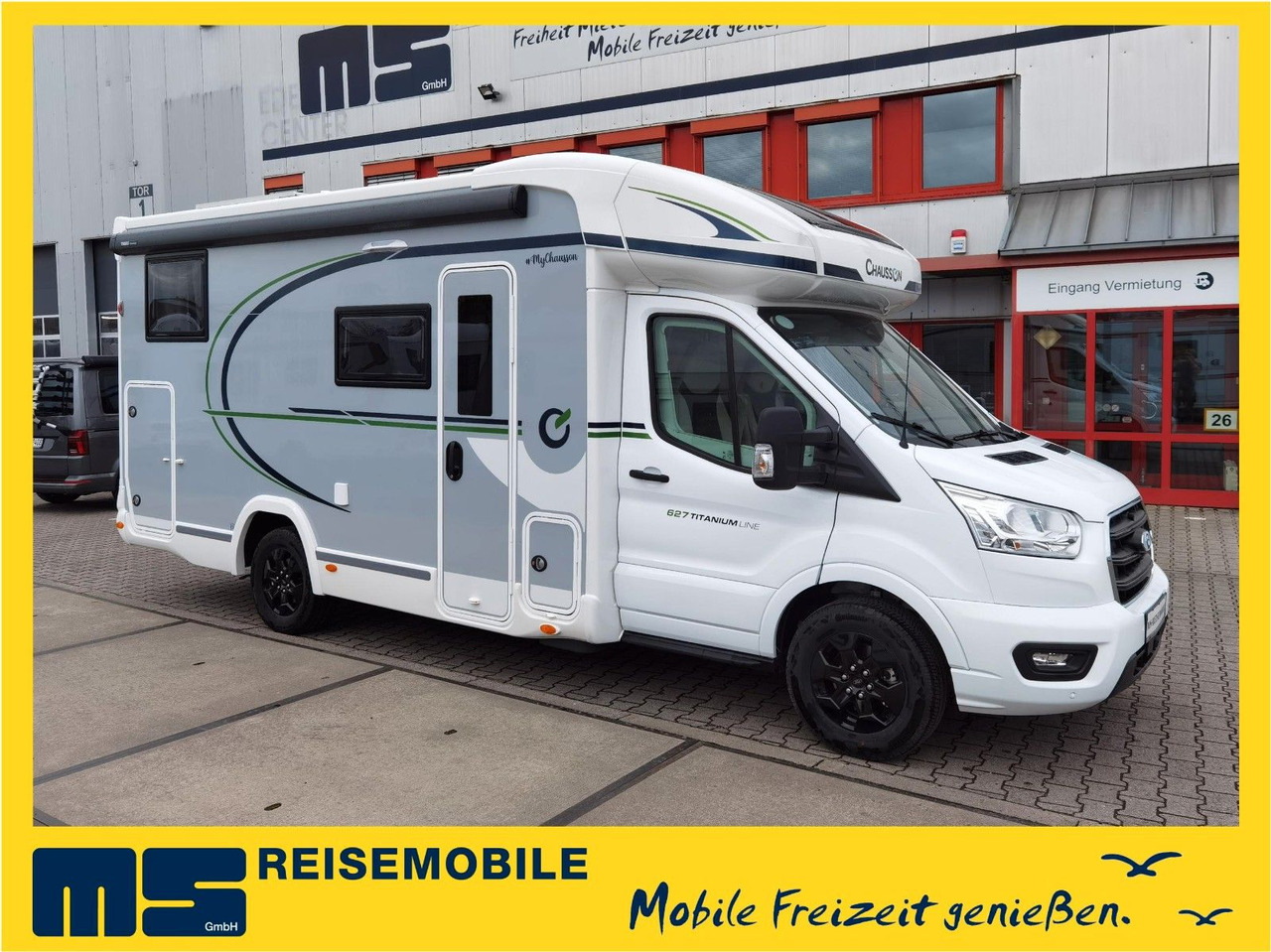 Chausson 627 TITANIUM /-2026-/ EINZELBETTEN / 4.1T. / AHK - Poluintegrirani kamper: slika Chausson 627 TITANIUM /-2026-/ EINZELBETTEN / 4.1T. / AHK - Poluintegrirani kamper Chausson 627 TITANIUM /-2026-/ EINZELBETTEN / 4.1T. / AHK - Poluintegrirani kamper: slika Chausson 627 TITANIUM /-2026-/ EINZELBETTEN / 4.1T. / AHK - Poluintegrirani kamper