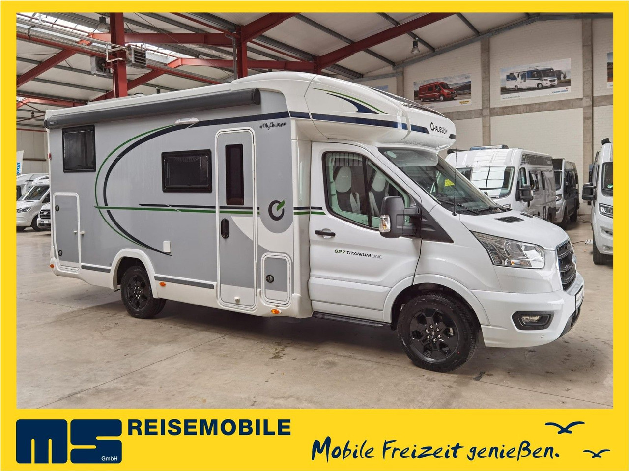 Chausson 627 TITANIUM / - 2026 - / EINZELBETTEN & HUBBETT - Poluintegrirani kamper: slika Chausson 627 TITANIUM / - 2026 - / EINZELBETTEN & HUBBETT - Poluintegrirani kamper Chausson 627 TITANIUM / - 2026 - / EINZELBETTEN & HUBBETT - Poluintegrirani kamper: slika Chausson 627 TITANIUM / - 2026 - / EINZELBETTEN & HUBBETT - Poluintegrirani kamper