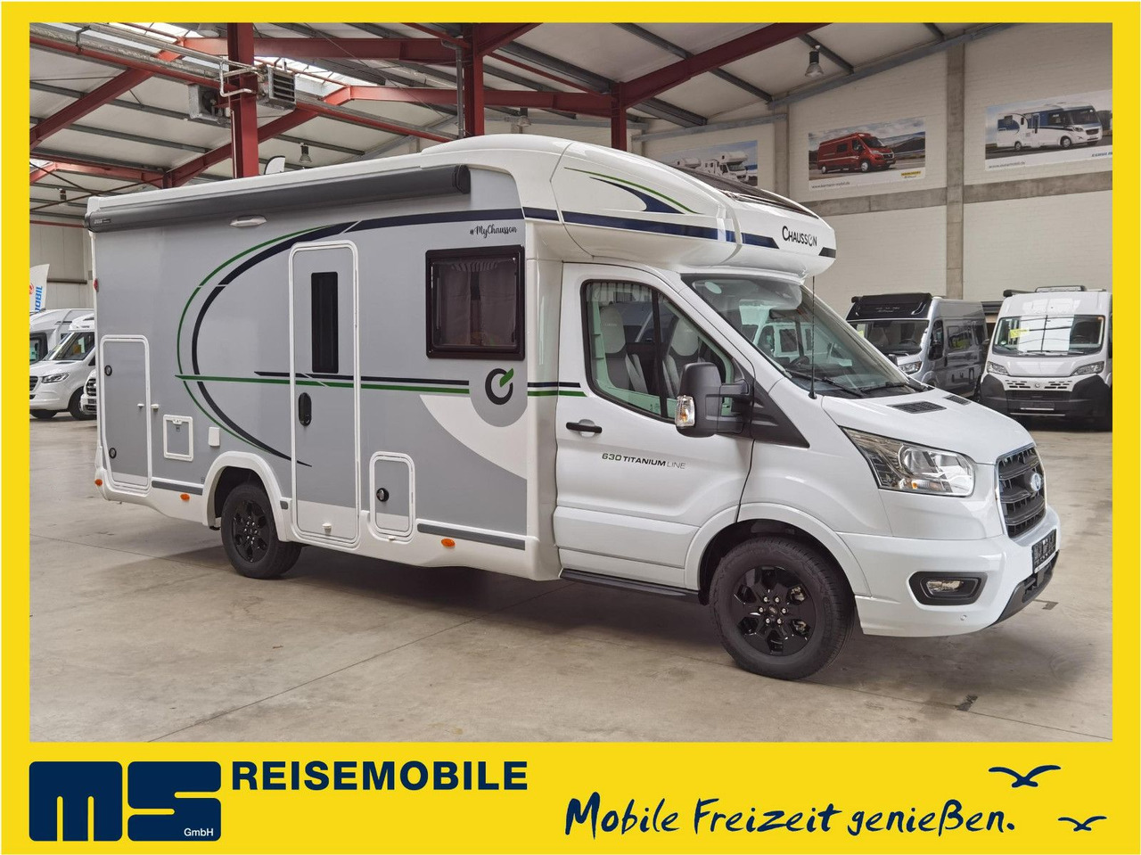 Chausson 630 TITANIUM / - 2026 - / EINZEL.- HUBBETTEN - Poluintegrirani kamper: slika Chausson 630 TITANIUM / - 2026 - / EINZEL.- HUBBETTEN - Poluintegrirani kamper Chausson 630 TITANIUM / - 2026 - / EINZEL.- HUBBETTEN - Poluintegrirani kamper: slika Chausson 630 TITANIUM / - 2026 - / EINZEL.- HUBBETTEN - Poluintegrirani kamper