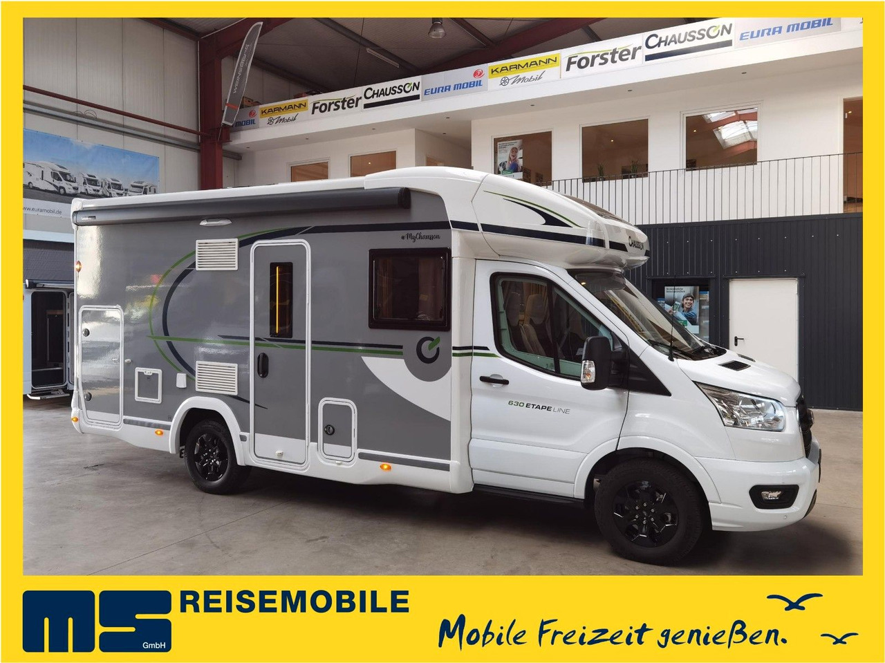 Chausson 630 TITANIUM / - 2026 - / EINZEL.- HUBBETTEN - Poluintegrirani kamper: slika Chausson 630 TITANIUM / - 2026 - / EINZEL.- HUBBETTEN - Poluintegrirani kamper Chausson 630 TITANIUM / - 2026 - / EINZEL.- HUBBETTEN - Poluintegrirani kamper: slika Chausson 630 TITANIUM / - 2026 - / EINZEL.- HUBBETTEN - Poluintegrirani kamper