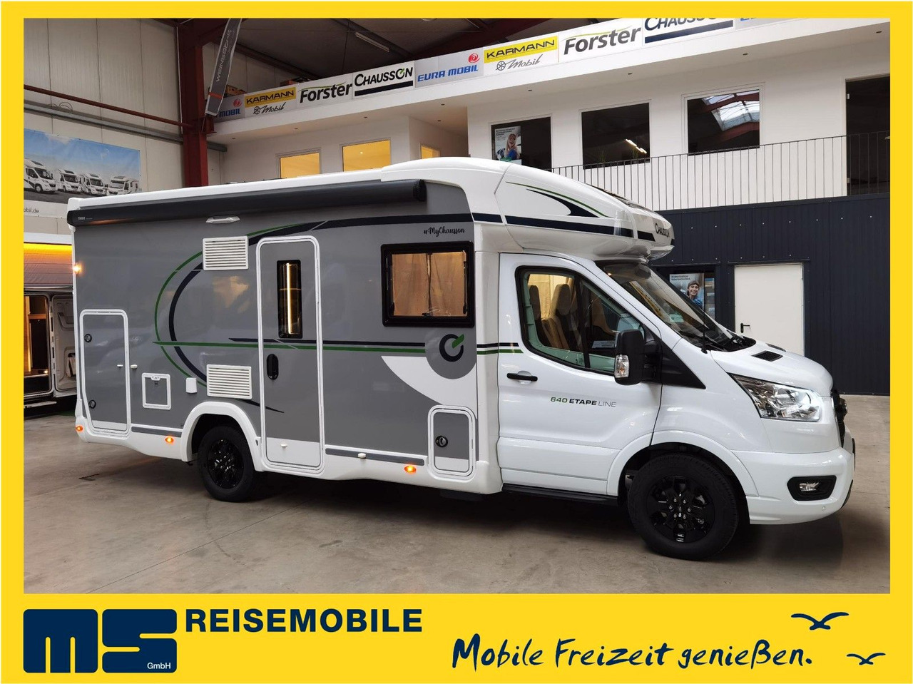 Chausson 640 TITANIUM / -2026- / 165PS-9G. / XXL-HUBBETT - Poluintegrirani kamper: slika Chausson 640 TITANIUM / -2026- / 165PS-9G. / XXL-HUBBETT - Poluintegrirani kamper Chausson 640 TITANIUM / -2026- / 165PS-9G. / XXL-HUBBETT - Poluintegrirani kamper: slika Chausson 640 TITANIUM / -2026- / 165PS-9G. / XXL-HUBBETT - Poluintegrirani kamper