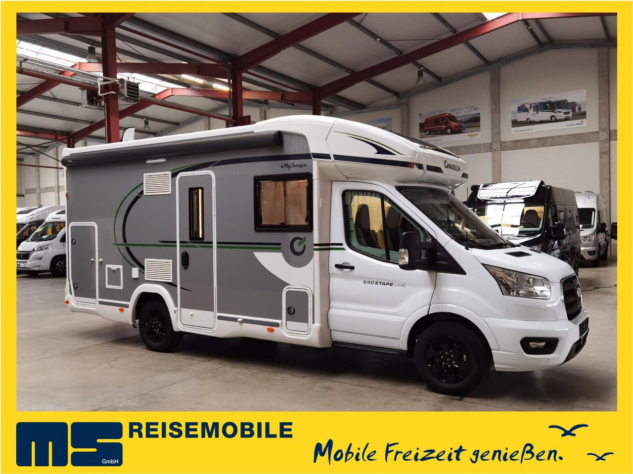 Chausson 640 TITANIUM /- 2026 - / XXL - HUBBETT & RAUMBAD - Poluintegrirani kamper: slika Chausson 640 TITANIUM /- 2026 - / XXL - HUBBETT & RAUMBAD - Poluintegrirani kamper Chausson 640 TITANIUM /- 2026 - / XXL - HUBBETT & RAUMBAD - Poluintegrirani kamper: slika Chausson 640 TITANIUM /- 2026 - / XXL - HUBBETT & RAUMBAD - Poluintegrirani kamper