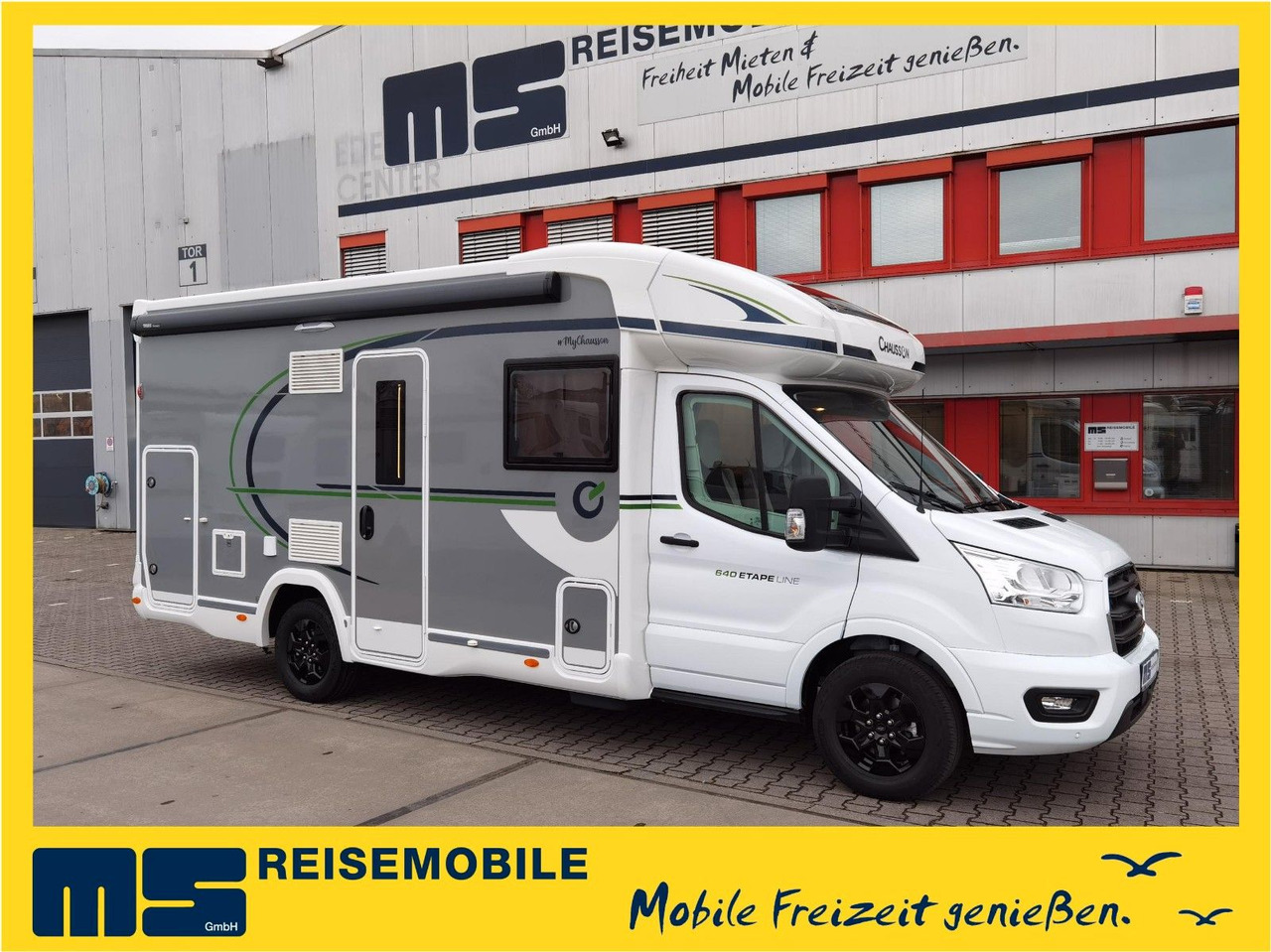 Chausson 640 TITANIUM / MODELL 2026 / 165PS / XXL-HUBBETT - Poluintegrirani kamper: slika Chausson 640 TITANIUM / MODELL 2026 / 165PS / XXL-HUBBETT - Poluintegrirani kamper Chausson 640 TITANIUM / MODELL 2026 / 165PS / XXL-HUBBETT - Poluintegrirani kamper: slika Chausson 640 TITANIUM / MODELL 2026 / 165PS / XXL-HUBBETT - Poluintegrirani kamper