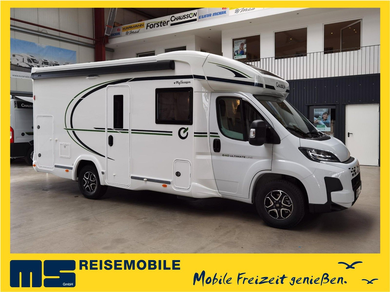 Chausson 640 ULTIMATE / - 2026 - / 140PS - 8G. AUTOMATIK - Poluintegrirani kamper: slika Chausson 640 ULTIMATE / - 2026 - / 140PS - 8G. AUTOMATIK - Poluintegrirani kamper Chausson 640 ULTIMATE / - 2026 - / 140PS - 8G. AUTOMATIK - Poluintegrirani kamper: slika Chausson 640 ULTIMATE / - 2026 - / 140PS - 8G. AUTOMATIK - Poluintegrirani kamper