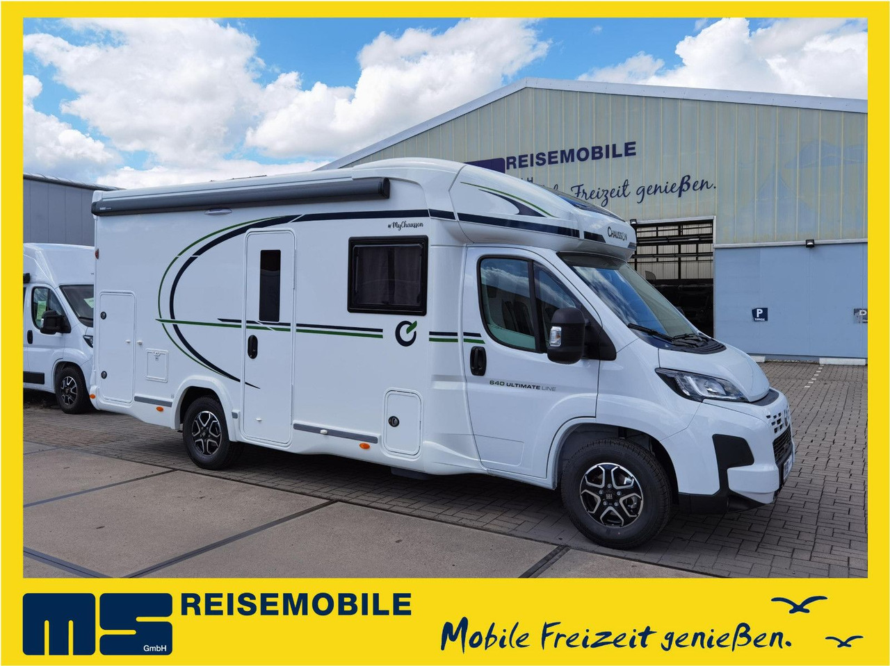 Chausson 640 ULTIMATE / -2026- / 180PS-8G AUTOMATIK / AHK - Poluintegrirani kamper: slika Chausson 640 ULTIMATE / -2026- / 180PS-8G AUTOMATIK / AHK - Poluintegrirani kamper Chausson 640 ULTIMATE / -2026- / 180PS-8G AUTOMATIK / AHK - Poluintegrirani kamper: slika Chausson 640 ULTIMATE / -2026- / 180PS-8G AUTOMATIK / AHK - Poluintegrirani kamper