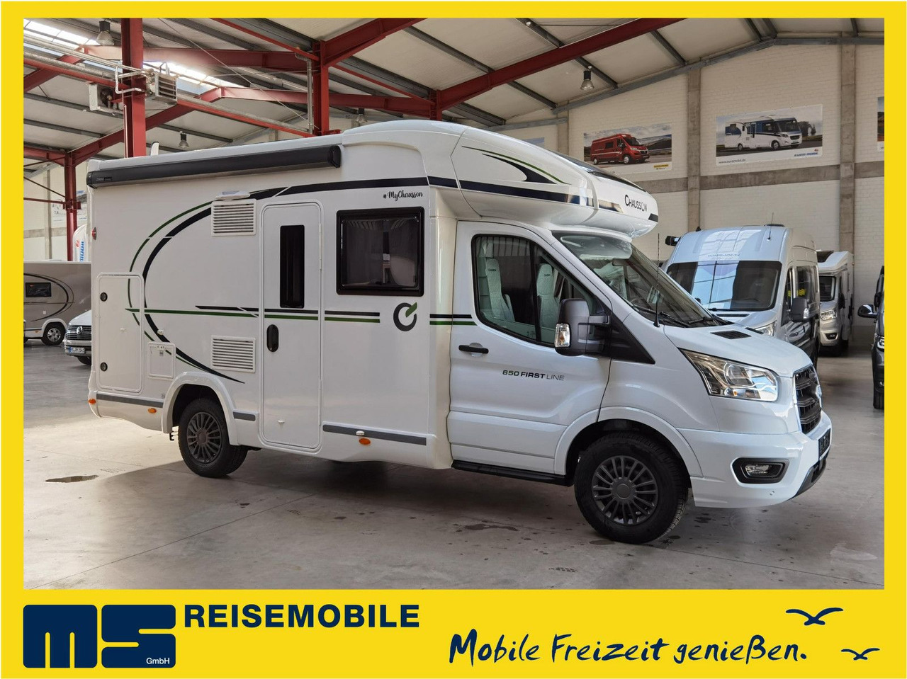 Chausson 650 FIRST LINE /-2025-/ARCTIC-PAKET/XXL- HUBBETT - Poluintegrirani kamper: slika Chausson 650 FIRST LINE /-2025-/ARCTIC-PAKET/XXL- HUBBETT - Poluintegrirani kamper Chausson 650 FIRST LINE /-2025-/ARCTIC-PAKET/XXL- HUBBETT - Poluintegrirani kamper: slika Chausson 650 FIRST LINE /-2025-/ARCTIC-PAKET/XXL- HUBBETT - Poluintegrirani kamper