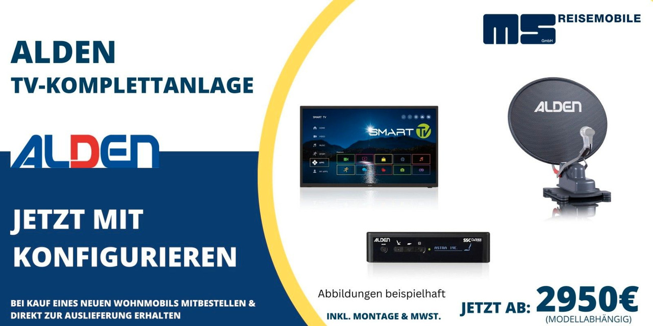 Poluintegrirani kamper Chausson 650 TITANIUM / -2026- / 165PS-8G. / AHK/ HUBBETT: slika Poluintegrirani kamper Chausson 650 TITANIUM / -2026- / 165PS-8G. / AHK/ HUBBETT