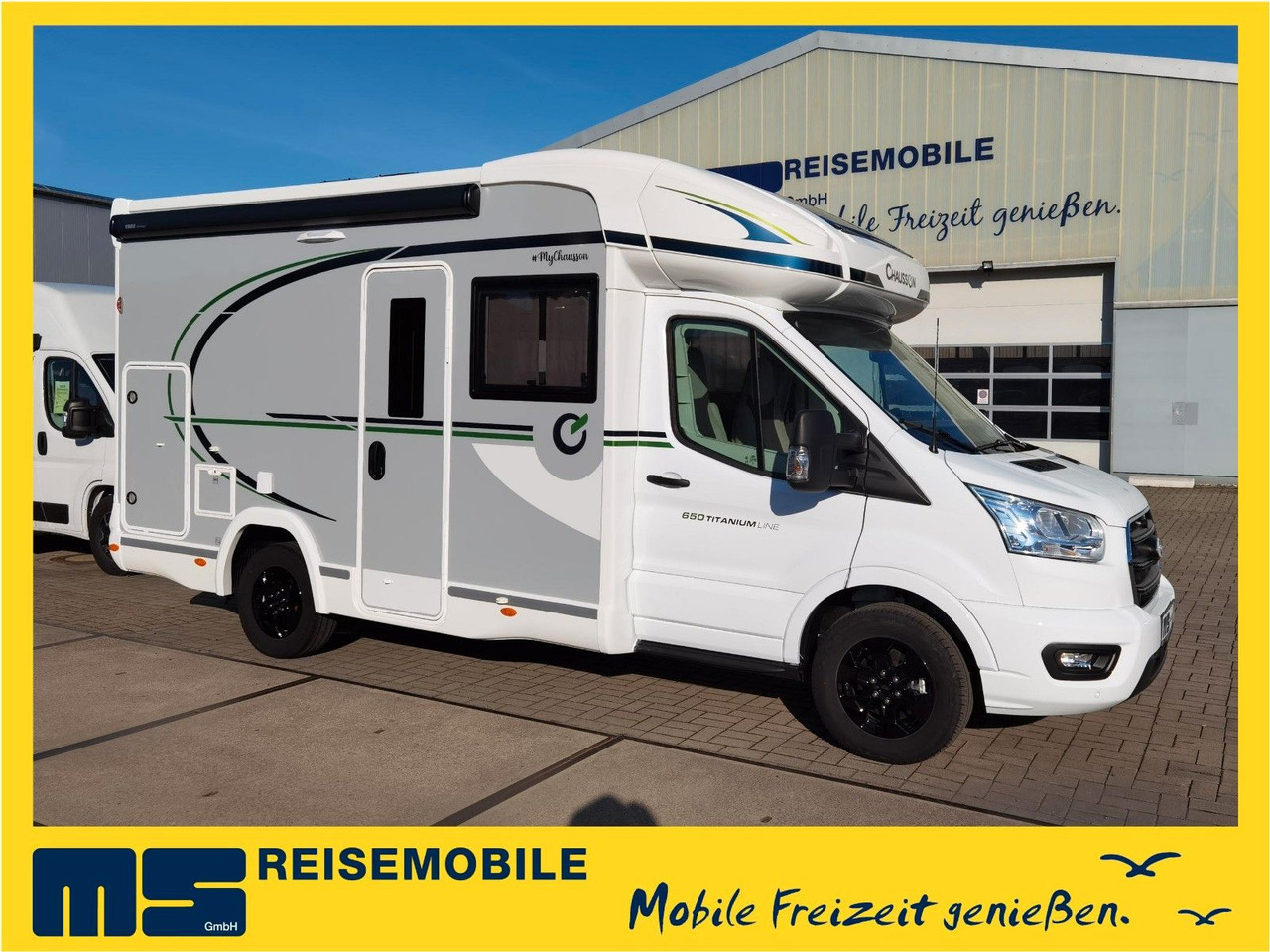 Chausson 650 TITANIUM / - 2026 - / 165PS - 8G. / HUBBETT - Poluintegrirani kamper: slika Chausson 650 TITANIUM / - 2026 - / 165PS - 8G. / HUBBETT - Poluintegrirani kamper Chausson 650 TITANIUM / - 2026 - / 165PS - 8G. / HUBBETT - Poluintegrirani kamper: slika Chausson 650 TITANIUM / - 2026 - / 165PS - 8G. / HUBBETT - Poluintegrirani kamper