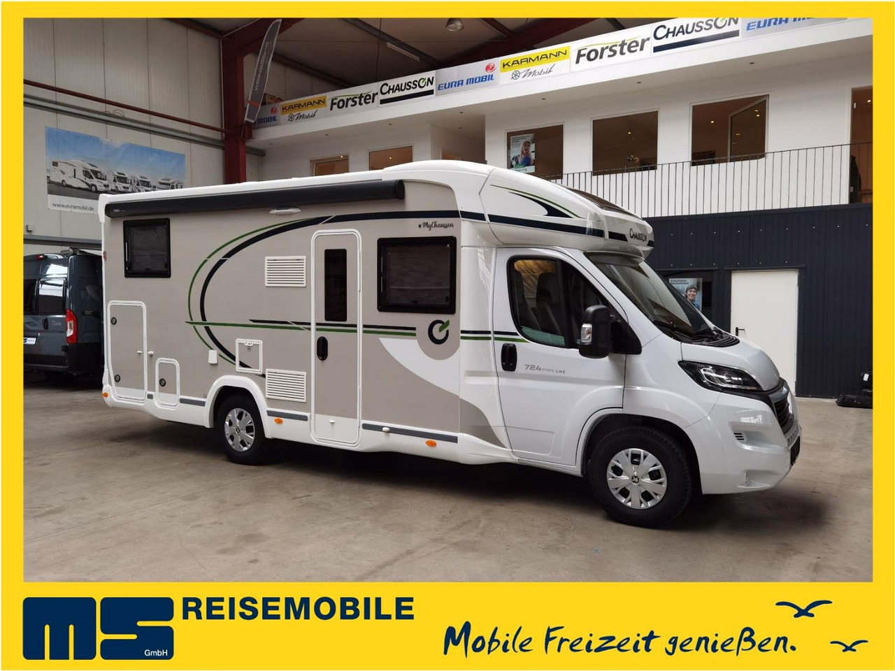 Chausson 724 ETAPE - LINE /140PS /ZUBEHÖR & CONNECT PAKET - Poluintegrirani kamper: slika Chausson 724 ETAPE - LINE /140PS /ZUBEHÖR & CONNECT PAKET - Poluintegrirani kamper Chausson 724 ETAPE - LINE /140PS /ZUBEHÖR & CONNECT PAKET - Poluintegrirani kamper: slika Chausson 724 ETAPE - LINE /140PS /ZUBEHÖR & CONNECT PAKET - Poluintegrirani kamper