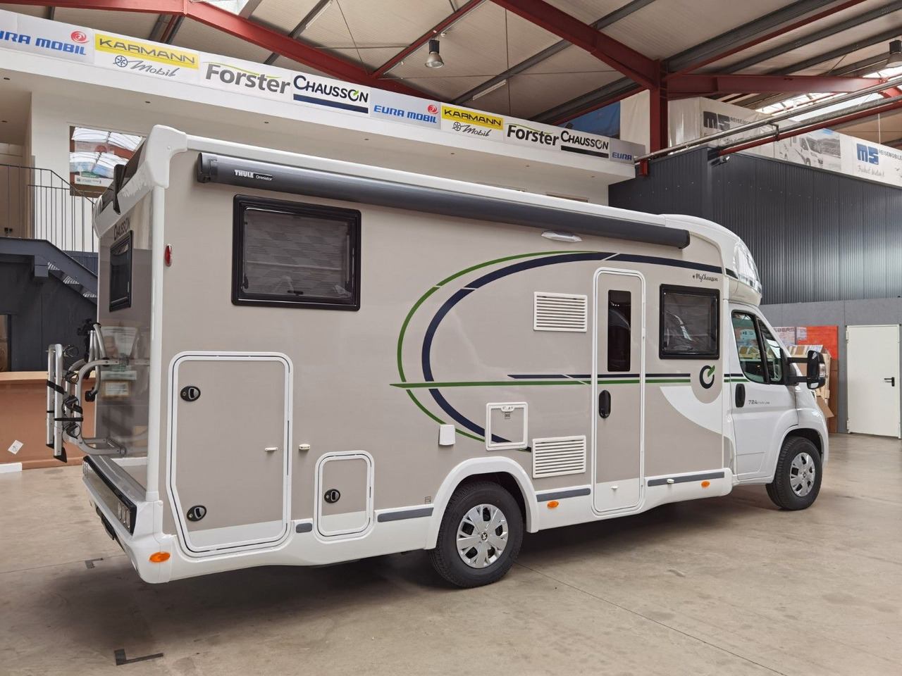 Chausson 724 ETAPE - LINE /140PS /ZUBEHÖR & CONNECT PAKET - Poluintegrirani kamper: slika Chausson 724 ETAPE - LINE /140PS /ZUBEHÖR & CONNECT PAKET - Poluintegrirani kamper Chausson 724 ETAPE - LINE /140PS /ZUBEHÖR & CONNECT PAKET - Poluintegrirani kamper: slika Chausson 724 ETAPE - LINE /140PS /ZUBEHÖR & CONNECT PAKET - Poluintegrirani kamper