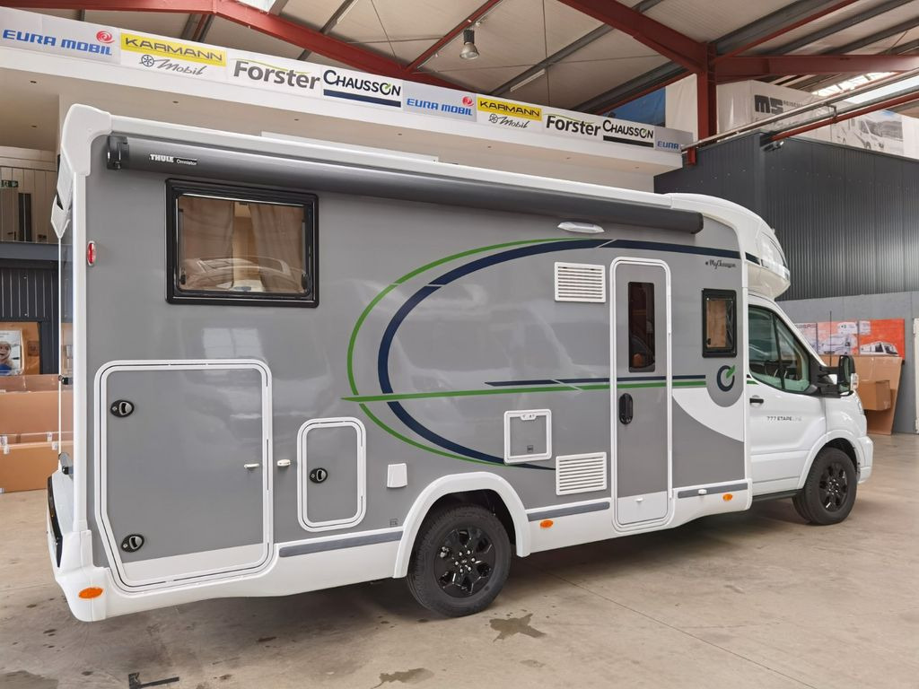 Chausson 777 ETAPE LINE /-2025-/ARCTIC-PAKET/EINZELBETTEN - Poluintegrirani kamper: slika Chausson 777 ETAPE LINE /-2025-/ARCTIC-PAKET/EINZELBETTEN - Poluintegrirani kamper Chausson 777 ETAPE LINE /-2025-/ARCTIC-PAKET/EINZELBETTEN - Poluintegrirani kamper: slika Chausson 777 ETAPE LINE /-2025-/ARCTIC-PAKET/EINZELBETTEN - Poluintegrirani kamper