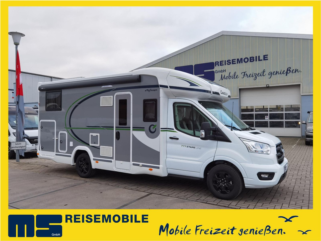 Chausson 777 ETAPE LINE / -2025- / EINZELBETTEN & HUBBETT - Poluintegrirani kamper: slika Chausson 777 ETAPE LINE / -2025- / EINZELBETTEN & HUBBETT - Poluintegrirani kamper Chausson 777 ETAPE LINE / -2025- / EINZELBETTEN & HUBBETT - Poluintegrirani kamper: slika Chausson 777 ETAPE LINE / -2025- / EINZELBETTEN & HUBBETT - Poluintegrirani kamper