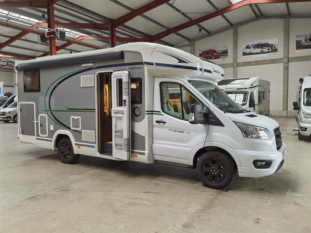 Chausson 777 ETAPE LINE / -2025- / HUBBETT & EINZELBETTEN - Poluintegrirani kamper: slika Chausson 777 ETAPE LINE / -2025- / HUBBETT & EINZELBETTEN - Poluintegrirani kamper Chausson 777 ETAPE LINE / -2025- / HUBBETT & EINZELBETTEN - Poluintegrirani kamper: slika Chausson 777 ETAPE LINE / -2025- / HUBBETT & EINZELBETTEN - Poluintegrirani kamper