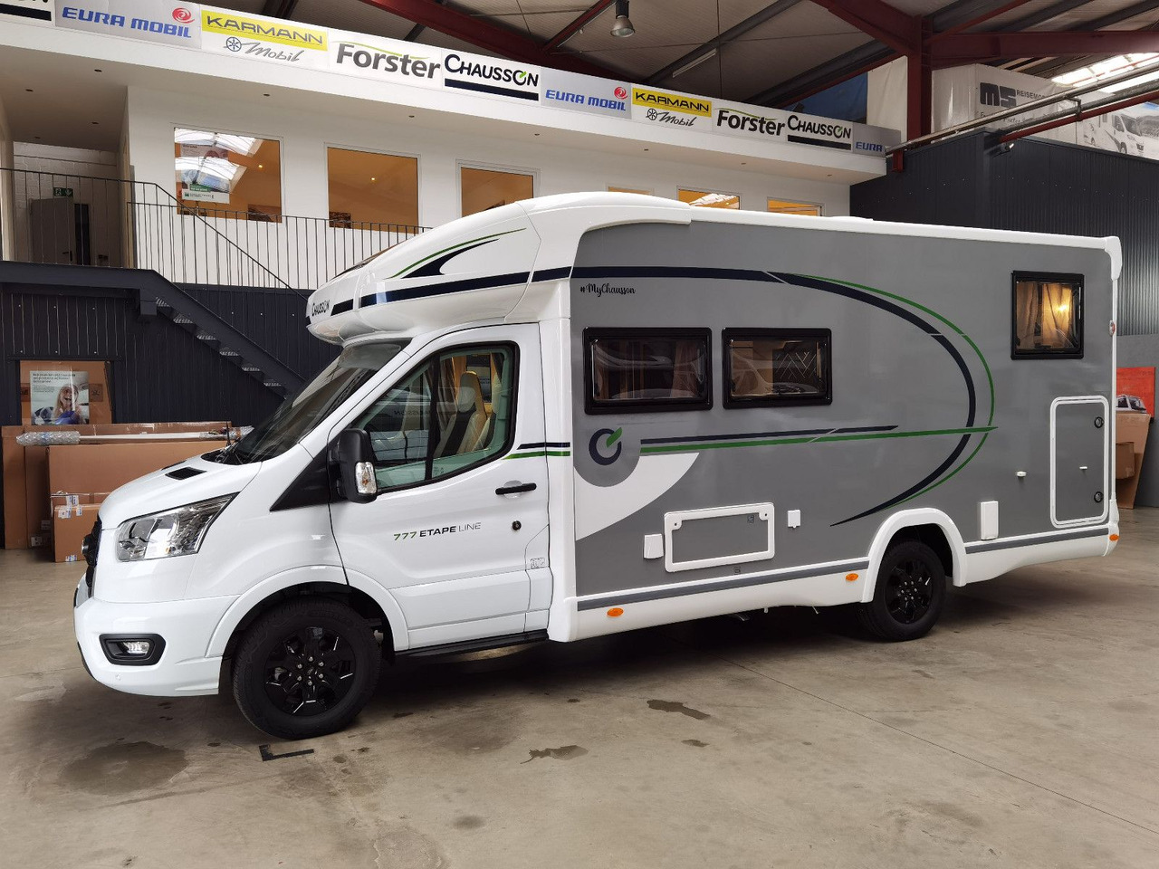 Chausson 777 ETAPE LINE / -2025- / HUBBETT & EINZELBETTEN - Poluintegrirani kamper: slika Chausson 777 ETAPE LINE / -2025- / HUBBETT & EINZELBETTEN - Poluintegrirani kamper Chausson 777 ETAPE LINE / -2025- / HUBBETT & EINZELBETTEN - Poluintegrirani kamper: slika Chausson 777 ETAPE LINE / -2025- / HUBBETT & EINZELBETTEN - Poluintegrirani kamper