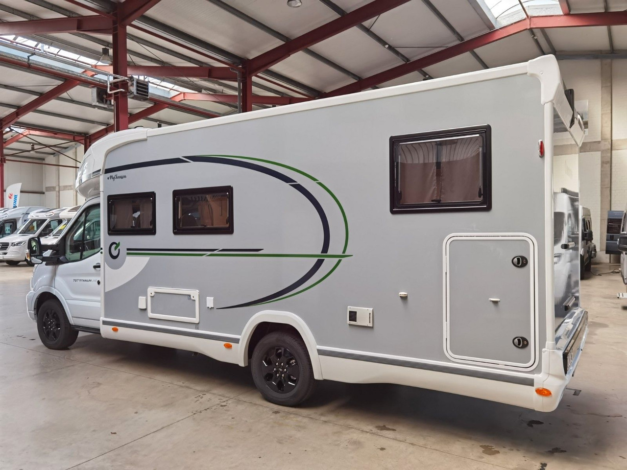 Chausson 797 TITANIUM / - 2026 - / 165PS - 8G. AUTOMATIK - Poluintegrirani kamper: slika Chausson 797 TITANIUM / - 2026 - / 165PS - 8G. AUTOMATIK - Poluintegrirani kamper Chausson 797 TITANIUM / - 2026 - / 165PS - 8G. AUTOMATIK - Poluintegrirani kamper: slika Chausson 797 TITANIUM / - 2026 - / 165PS - 8G. AUTOMATIK - Poluintegrirani kamper