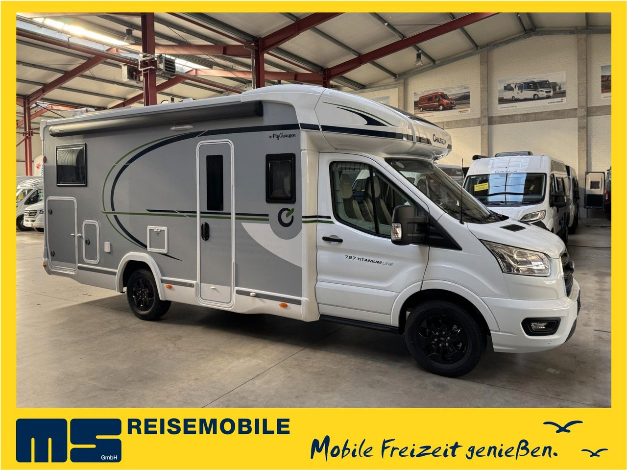 Chausson 797 TITANIUM /-2026- / 4.1T. / ALDEN SAT- ANLAGE - Poluintegrirani kamper: slika Chausson 797 TITANIUM /-2026- / 4.1T. / ALDEN SAT- ANLAGE - Poluintegrirani kamper Chausson 797 TITANIUM /-2026- / 4.1T. / ALDEN SAT- ANLAGE - Poluintegrirani kamper: slika Chausson 797 TITANIUM /-2026- / 4.1T. / ALDEN SAT- ANLAGE - Poluintegrirani kamper