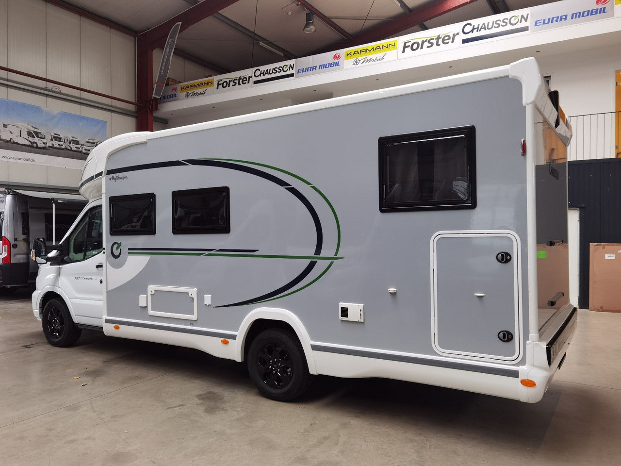 Chausson 797 TITANIUM / - 2026 - / 4.1T. / EINZELBETTEN - Poluintegrirani kamper: slika Chausson 797 TITANIUM / - 2026 - / 4.1T. / EINZELBETTEN - Poluintegrirani kamper Chausson 797 TITANIUM / - 2026 - / 4.1T. / EINZELBETTEN - Poluintegrirani kamper: slika Chausson 797 TITANIUM / - 2026 - / 4.1T. / EINZELBETTEN - Poluintegrirani kamper