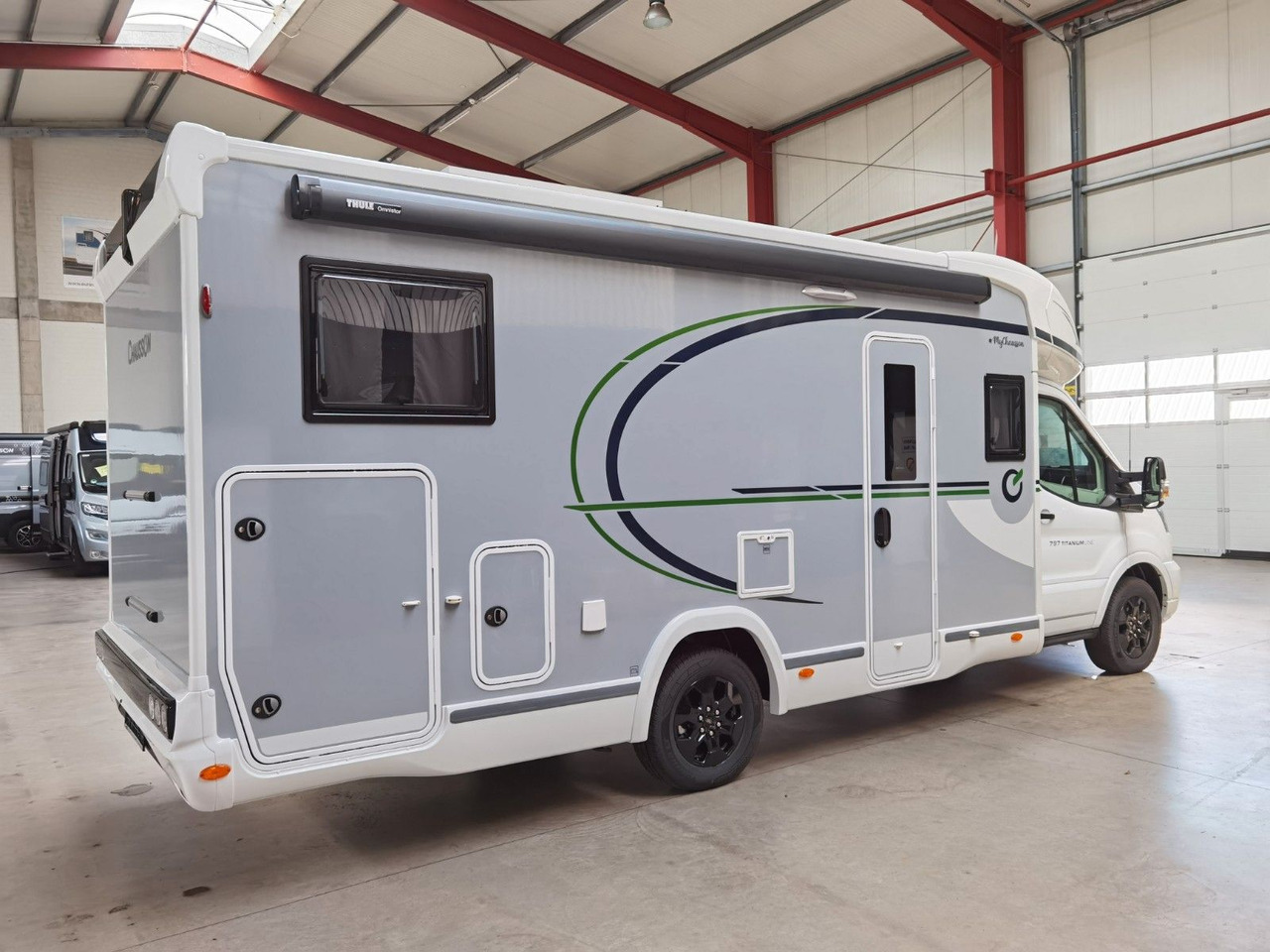 Chausson 797 TITANIUM / - 2026 - / EINZELBETTEN & HUBBETT - Poluintegrirani kamper: slika Chausson 797 TITANIUM / - 2026 - / EINZELBETTEN & HUBBETT - Poluintegrirani kamper Chausson 797 TITANIUM / - 2026 - / EINZELBETTEN & HUBBETT - Poluintegrirani kamper: slika Chausson 797 TITANIUM / - 2026 - / EINZELBETTEN & HUBBETT - Poluintegrirani kamper