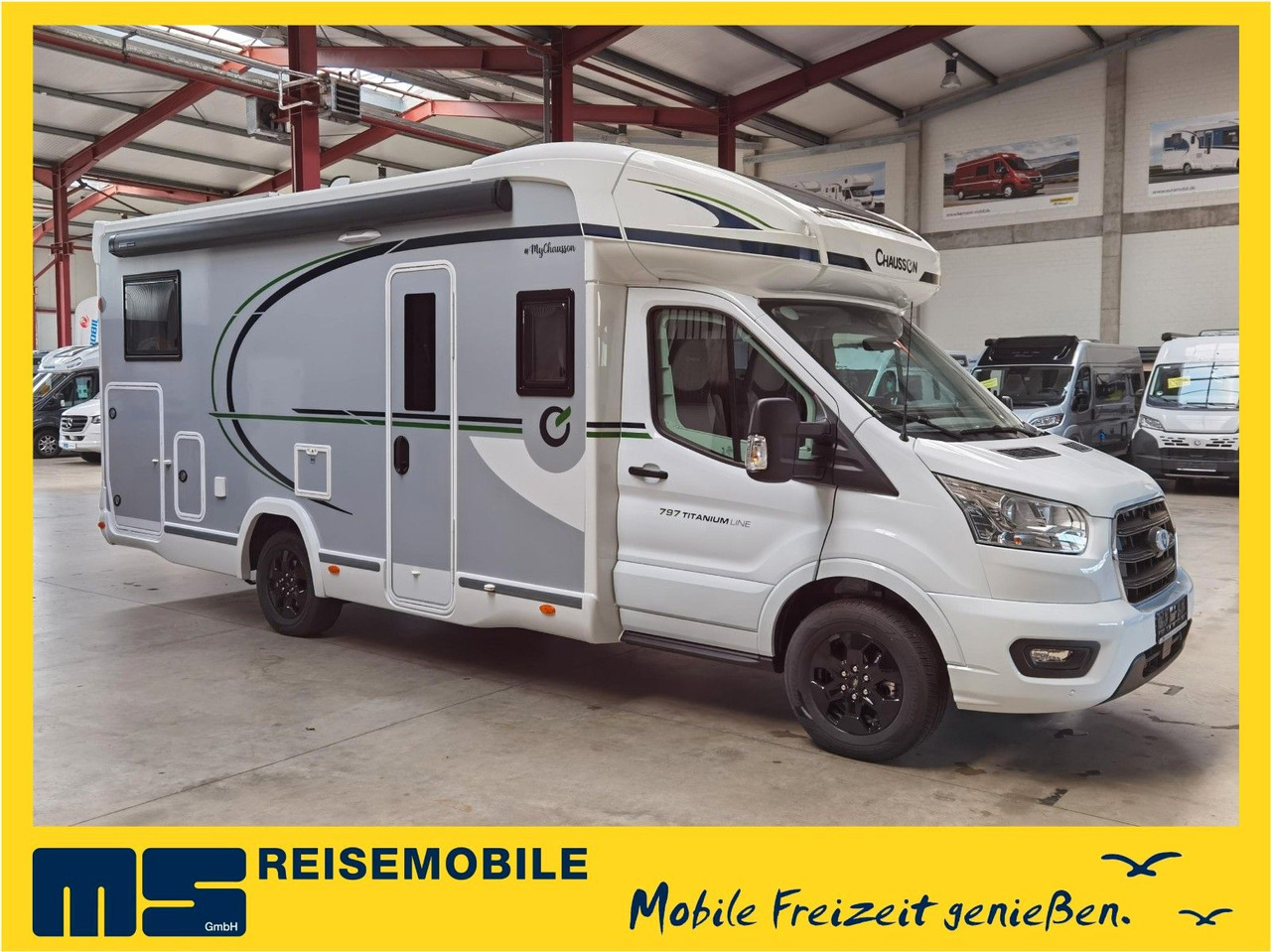 Chausson 797 TITANIUM / - 2026 - / EINZELBETTEN & HUBBETT - Poluintegrirani kamper: slika Chausson 797 TITANIUM / - 2026 - / EINZELBETTEN & HUBBETT - Poluintegrirani kamper Chausson 797 TITANIUM / - 2026 - / EINZELBETTEN & HUBBETT - Poluintegrirani kamper: slika Chausson 797 TITANIUM / - 2026 - / EINZELBETTEN & HUBBETT - Poluintegrirani kamper