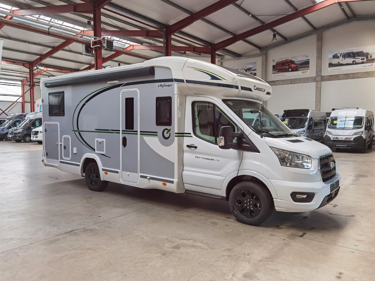 Chausson 797 TITANIUM / - 2026 - / EINZELBETTEN & HUBBETT - Poluintegrirani kamper: slika Chausson 797 TITANIUM / - 2026 - / EINZELBETTEN & HUBBETT - Poluintegrirani kamper Chausson 797 TITANIUM / - 2026 - / EINZELBETTEN & HUBBETT - Poluintegrirani kamper: slika Chausson 797 TITANIUM / - 2026 - / EINZELBETTEN & HUBBETT - Poluintegrirani kamper