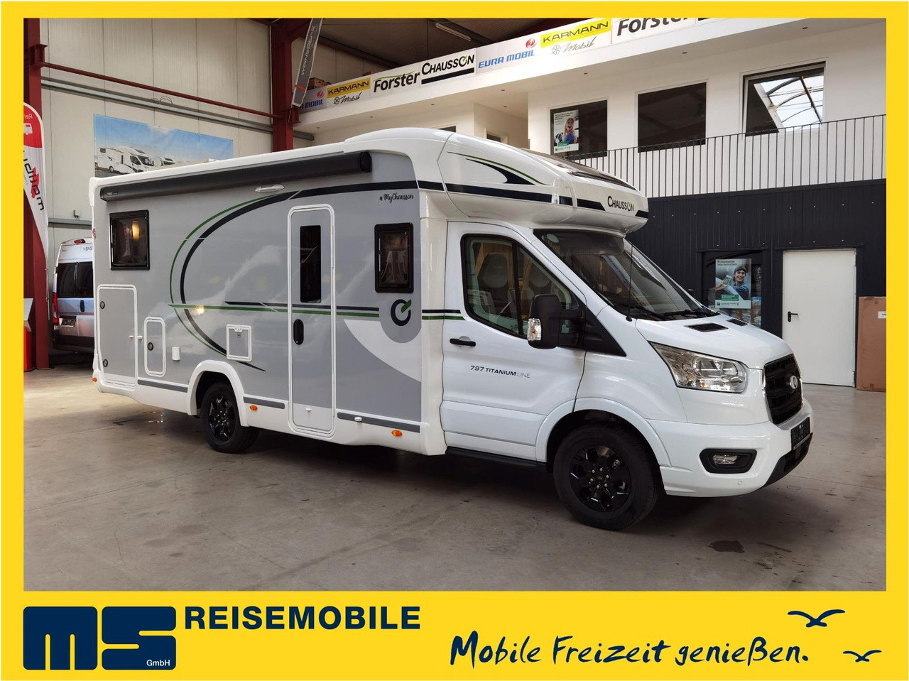 Chausson 797 TITANIUM / - 2026 - / EINZELBETTEN & HUBBETT - Poluintegrirani kamper: slika Chausson 797 TITANIUM / - 2026 - / EINZELBETTEN & HUBBETT - Poluintegrirani kamper Chausson 797 TITANIUM / - 2026 - / EINZELBETTEN & HUBBETT - Poluintegrirani kamper: slika Chausson 797 TITANIUM / - 2026 - / EINZELBETTEN & HUBBETT - Poluintegrirani kamper
