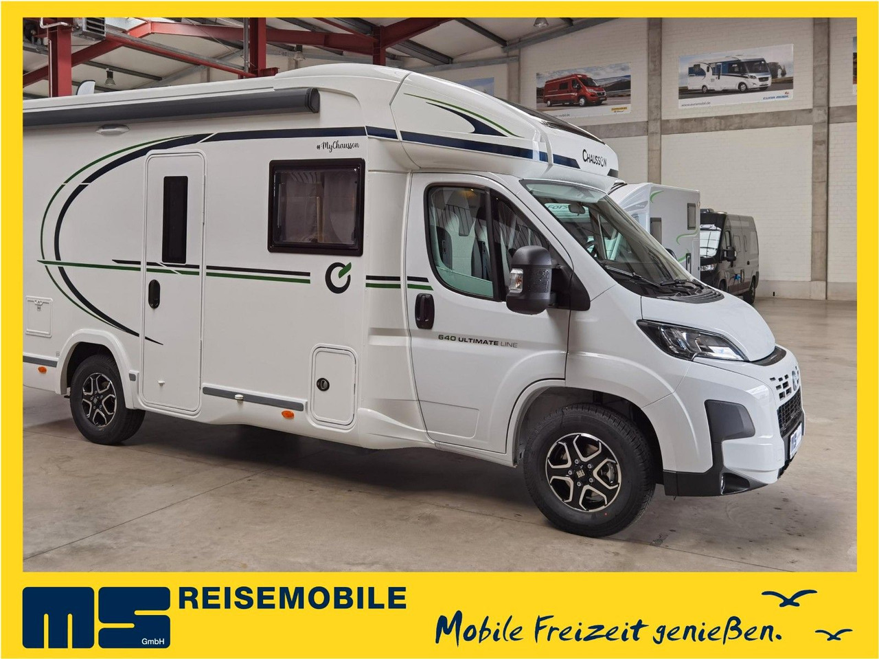 Chausson 797 ULTIMATE / -2026- / 180PS-8G. / EINZELBETTEN - Poluintegrirani kamper: slika Chausson 797 ULTIMATE / -2026- / 180PS-8G. / EINZELBETTEN - Poluintegrirani kamper Chausson 797 ULTIMATE / -2026- / 180PS-8G. / EINZELBETTEN - Poluintegrirani kamper: slika Chausson 797 ULTIMATE / -2026- / 180PS-8G. / EINZELBETTEN - Poluintegrirani kamper