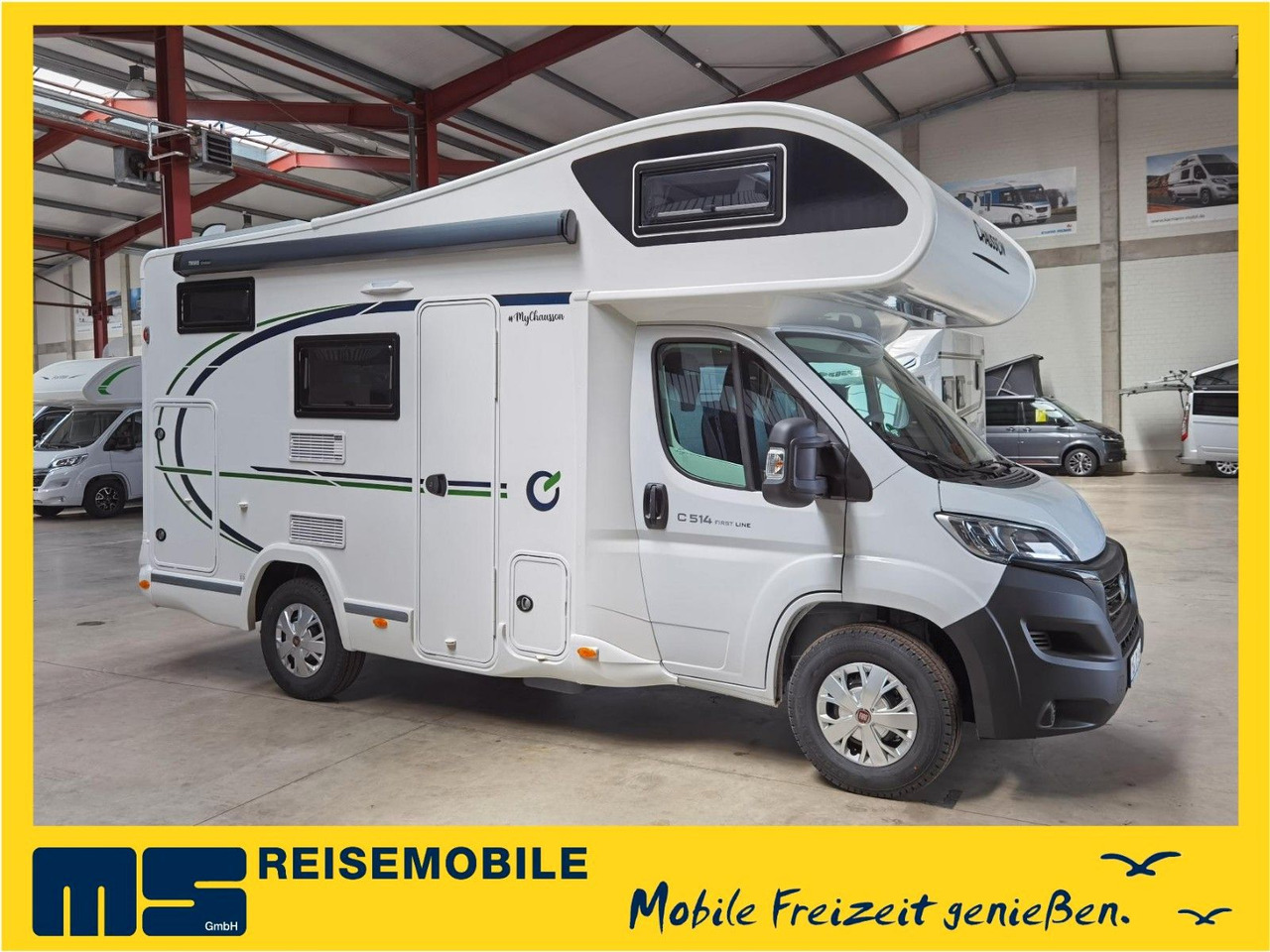 Chausson C 514 / 140PS / ARCTIC & ZUBEHÖR - PAKET / 5.99M - Alkoven kamper: slika Chausson C 514 / 140PS / ARCTIC & ZUBEHÖR - PAKET / 5.99M - Alkoven kamper Chausson C 514 / 140PS / ARCTIC & ZUBEHÖR - PAKET / 5.99M - Alkoven kamper: slika Chausson C 514 / 140PS / ARCTIC & ZUBEHÖR - PAKET / 5.99M - Alkoven kamper