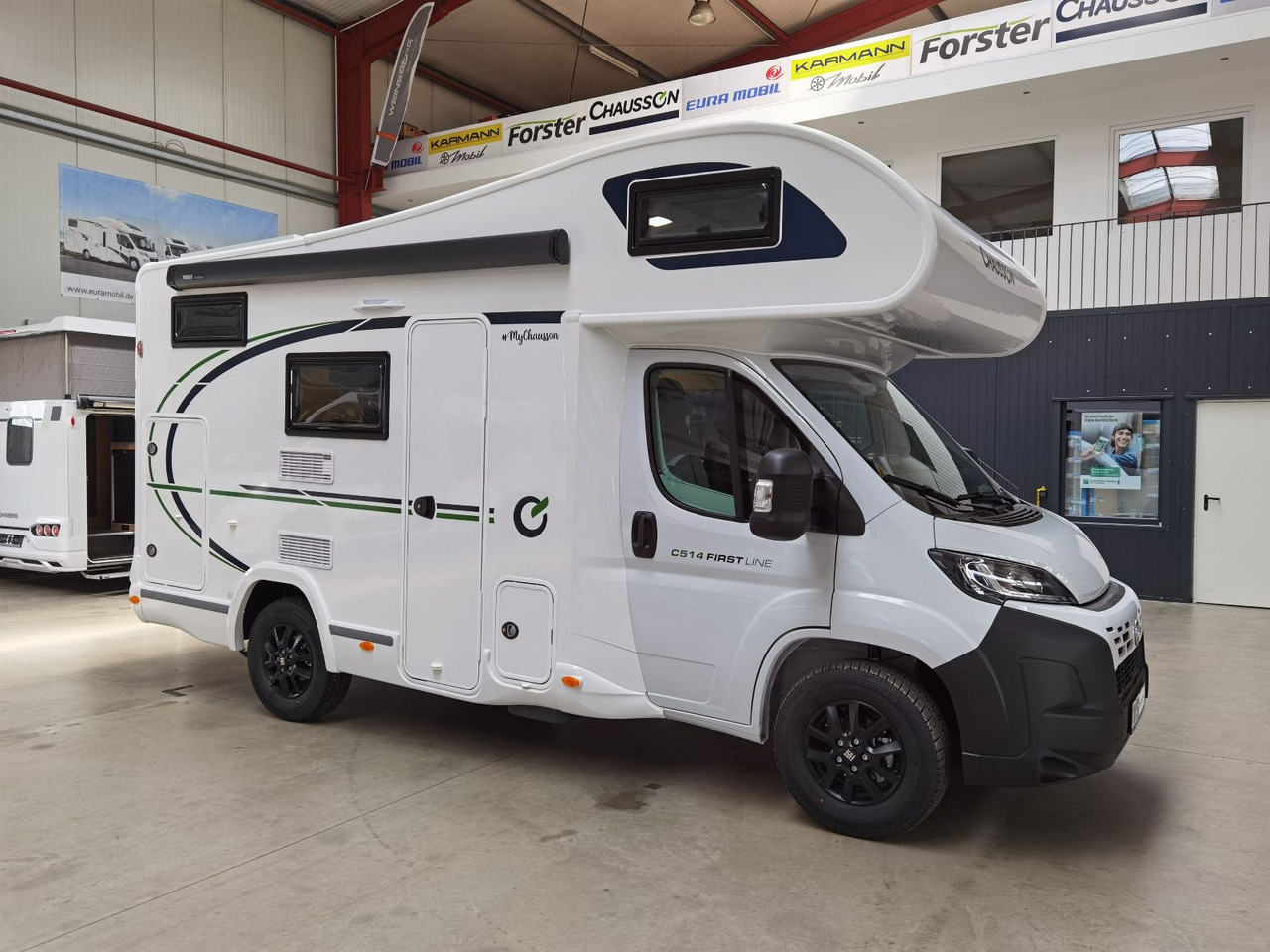Chausson C 514 /-2025-/ ARCTIC-PAKET/ HECKBETT /NUR 5.99M - Alkoven kamper: slika Chausson C 514 /-2025-/ ARCTIC-PAKET/ HECKBETT /NUR 5.99M - Alkoven kamper Chausson C 514 /-2025-/ ARCTIC-PAKET/ HECKBETT /NUR 5.99M - Alkoven kamper: slika Chausson C 514 /-2025-/ ARCTIC-PAKET/ HECKBETT /NUR 5.99M - Alkoven kamper