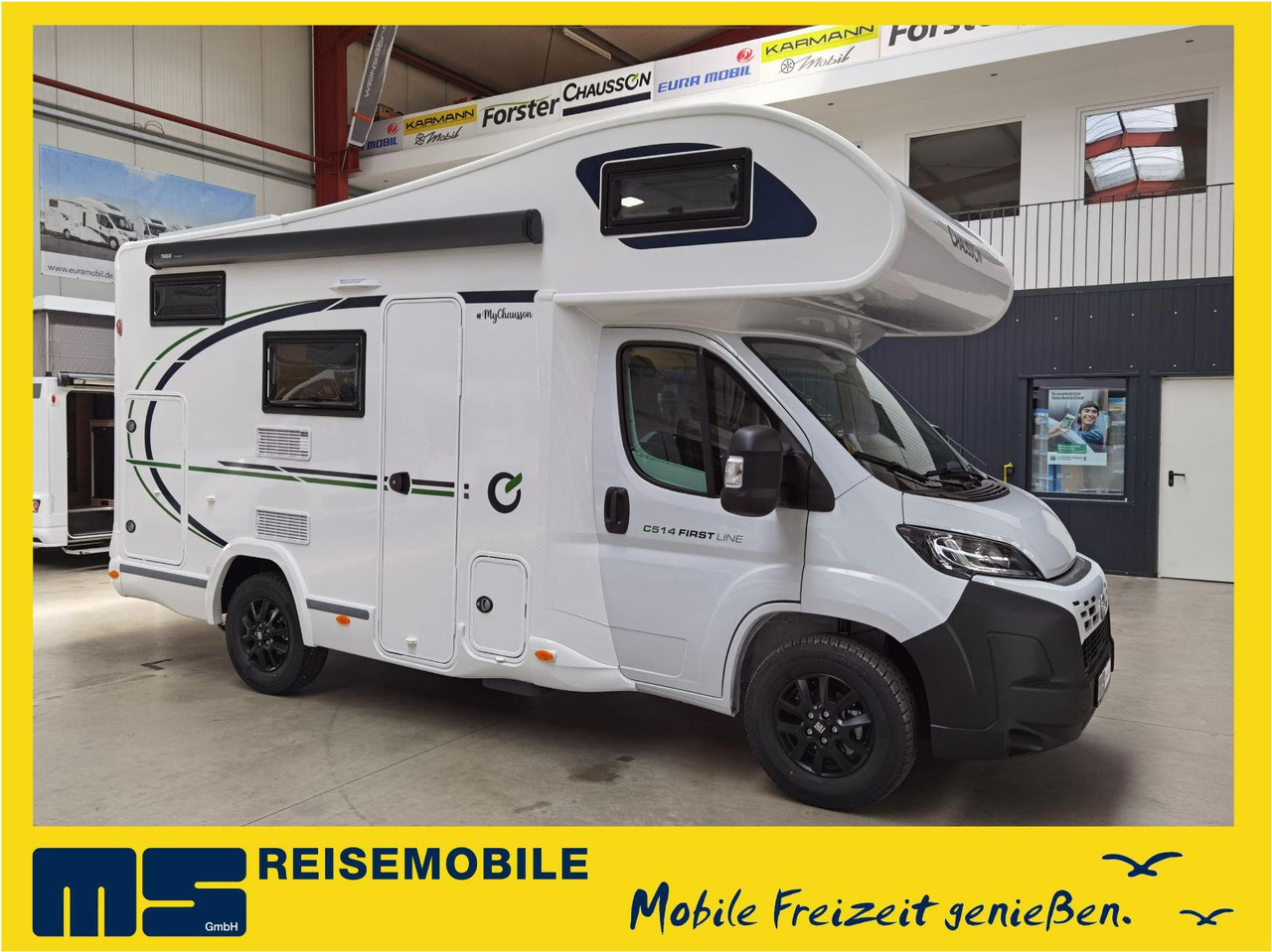 Chausson C 514 /-2025-/ ARCTIC-PAKET/ HECKBETT /NUR 5.99M - Alkoven kamper: slika Chausson C 514 /-2025-/ ARCTIC-PAKET/ HECKBETT /NUR 5.99M - Alkoven kamper Chausson C 514 /-2025-/ ARCTIC-PAKET/ HECKBETT /NUR 5.99M - Alkoven kamper: slika Chausson C 514 /-2025-/ ARCTIC-PAKET/ HECKBETT /NUR 5.99M - Alkoven kamper