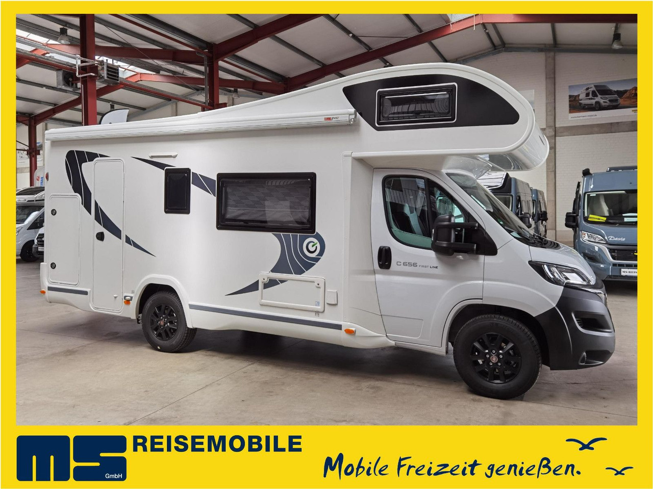 Chausson C 656 FIRST LINE /-2025- / 140PS / ETAGENBETTEN - Alkoven kamper: slika Chausson C 656 FIRST LINE /-2025- / 140PS / ETAGENBETTEN - Alkoven kamper Chausson C 656 FIRST LINE /-2025- / 140PS / ETAGENBETTEN - Alkoven kamper: slika Chausson C 656 FIRST LINE /-2025- / 140PS / ETAGENBETTEN - Alkoven kamper
