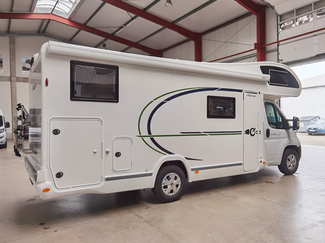 Chausson C 727 FIRST LINE /140PS / EINZELBETTEN & ALKOVEN - Alkoven kamper: slika Chausson C 727 FIRST LINE /140PS / EINZELBETTEN & ALKOVEN - Alkoven kamper Chausson C 727 FIRST LINE /140PS / EINZELBETTEN & ALKOVEN - Alkoven kamper: slika Chausson C 727 FIRST LINE /140PS / EINZELBETTEN & ALKOVEN - Alkoven kamper