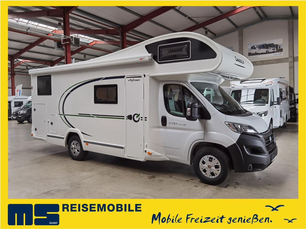 Chausson C 727 FIRST LINE /140PS / EINZELBETTEN & ALKOVEN - Alkoven kamper: slika Chausson C 727 FIRST LINE /140PS / EINZELBETTEN & ALKOVEN - Alkoven kamper Chausson C 727 FIRST LINE /140PS / EINZELBETTEN & ALKOVEN - Alkoven kamper: slika Chausson C 727 FIRST LINE /140PS / EINZELBETTEN & ALKOVEN - Alkoven kamper
