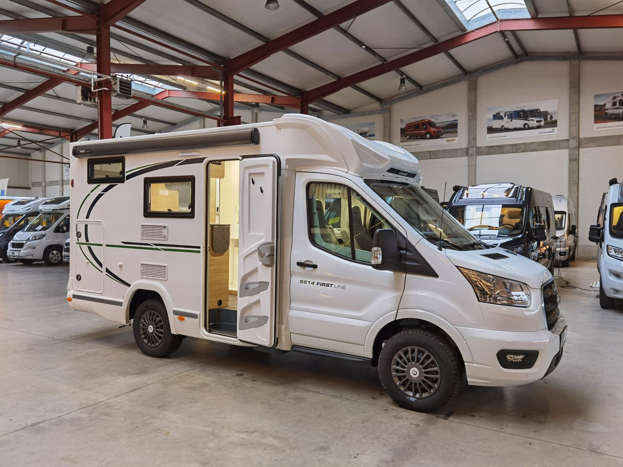 Poluintegrirani kamper Chausson S 514 FIRST LINE / - 2026 - / 165PS-8G AUTOMATIK: slika Poluintegrirani kamper Chausson S 514 FIRST LINE / - 2026 - / 165PS-8G AUTOMATIK Poluintegrirani kamper Chausson S 514 FIRST LINE / - 2026 - / 165PS-8G AUTOMATIK: slika Poluintegrirani kamper Chausson S 514 FIRST LINE / - 2026 - / 165PS-8G AUTOMATIK