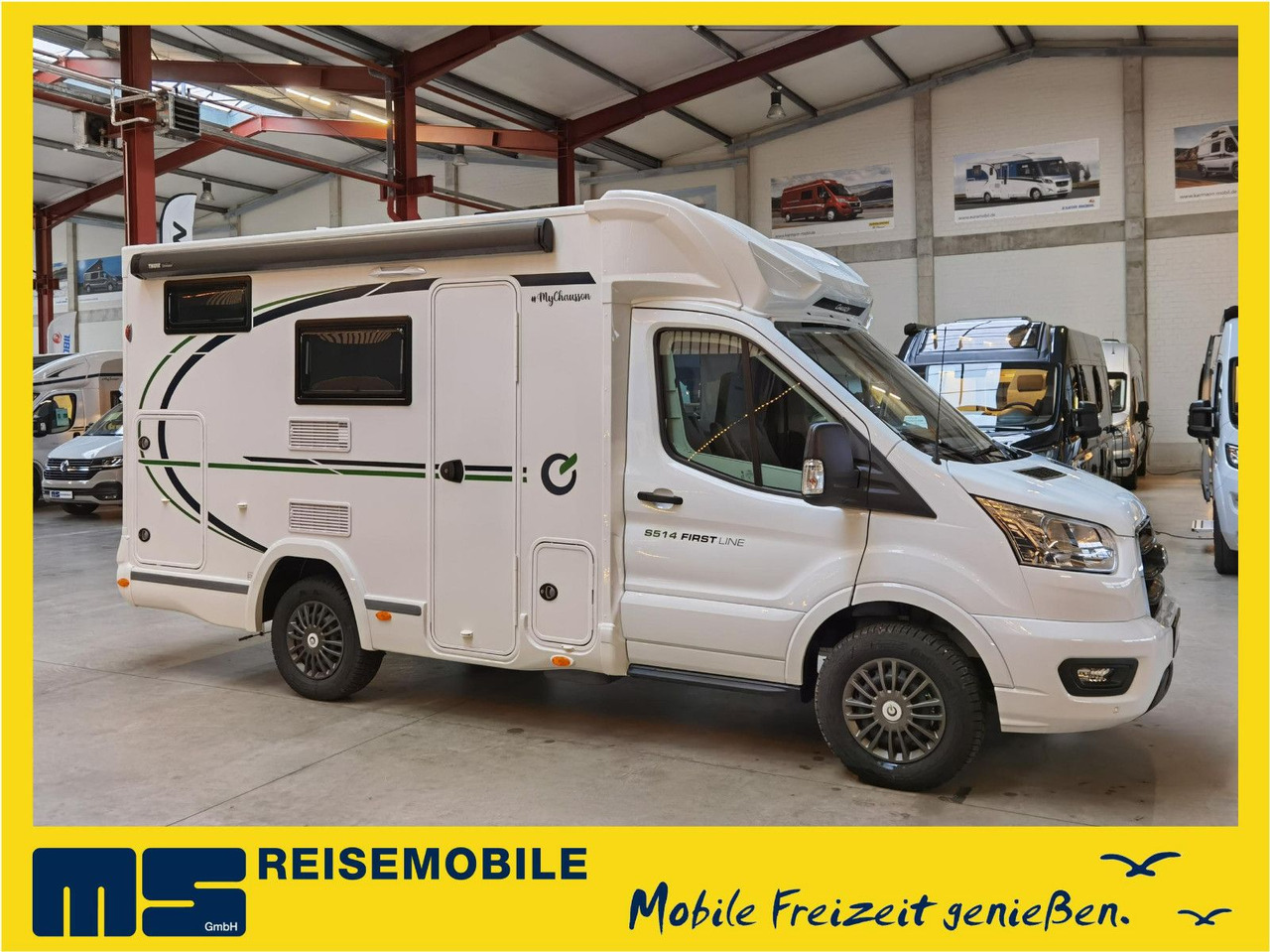 Chausson S 514 FIRST LINE / - 2026 - / 165PS-8G AUTOMATIK - Poluintegrirani kamper: slika Chausson S 514 FIRST LINE / - 2026 - / 165PS-8G AUTOMATIK - Poluintegrirani kamper Chausson S 514 FIRST LINE / - 2026 - / 165PS-8G AUTOMATIK - Poluintegrirani kamper: slika Chausson S 514 FIRST LINE / - 2026 - / 165PS-8G AUTOMATIK - Poluintegrirani kamper